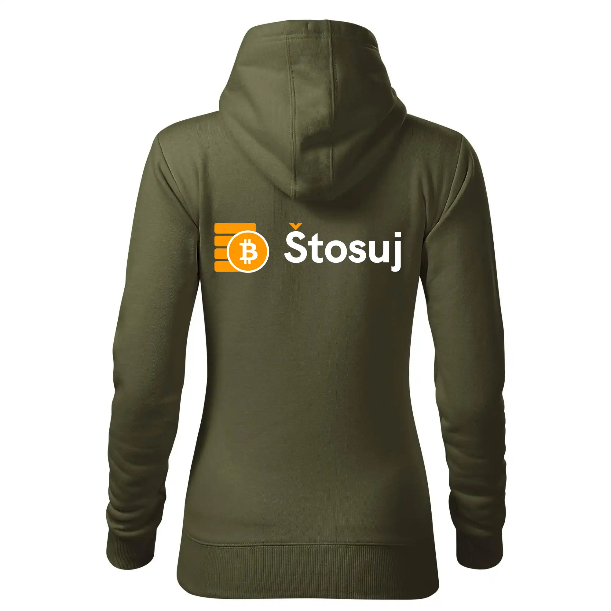 Štosuj - Logo na prso + záda