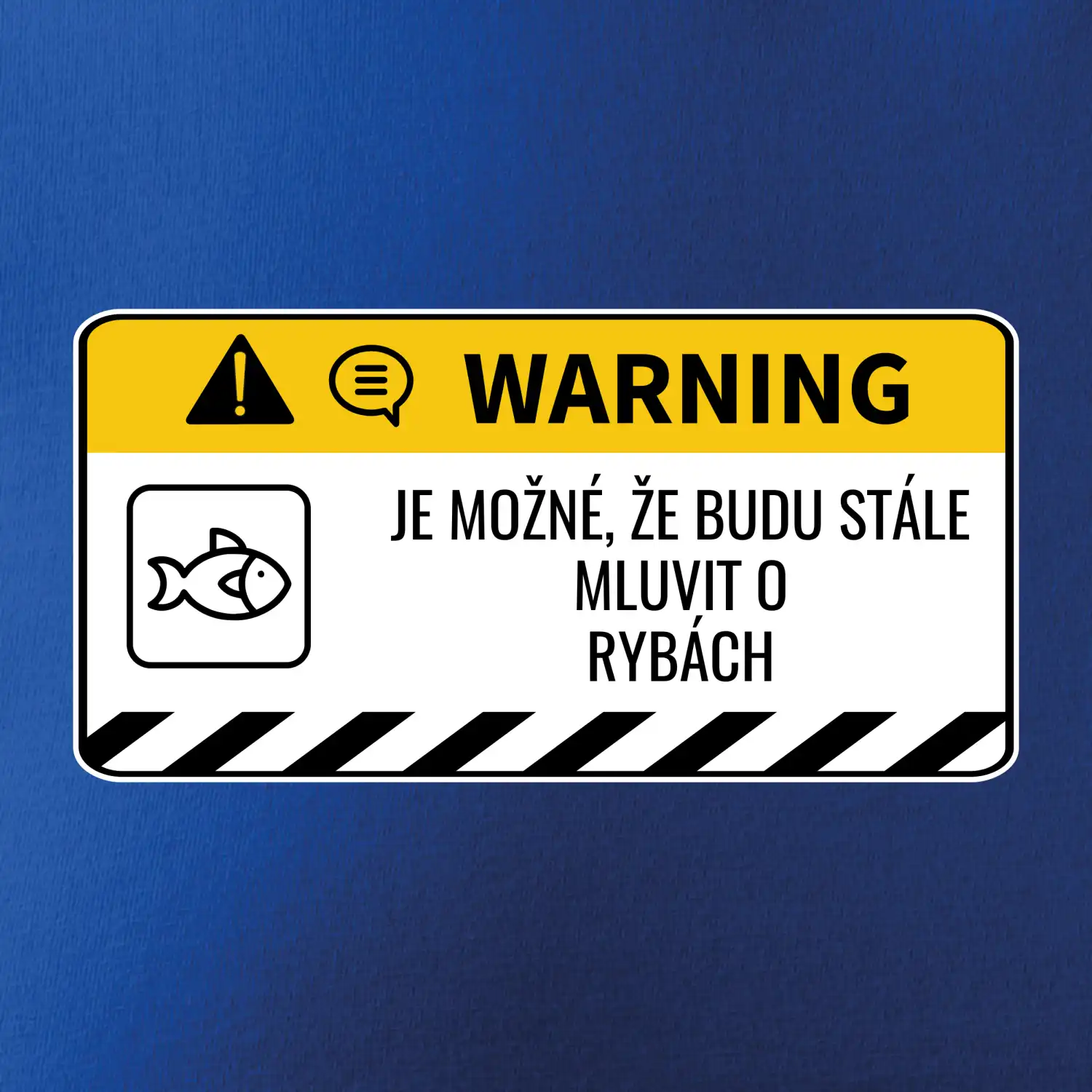 Warning mluvení - Ryby