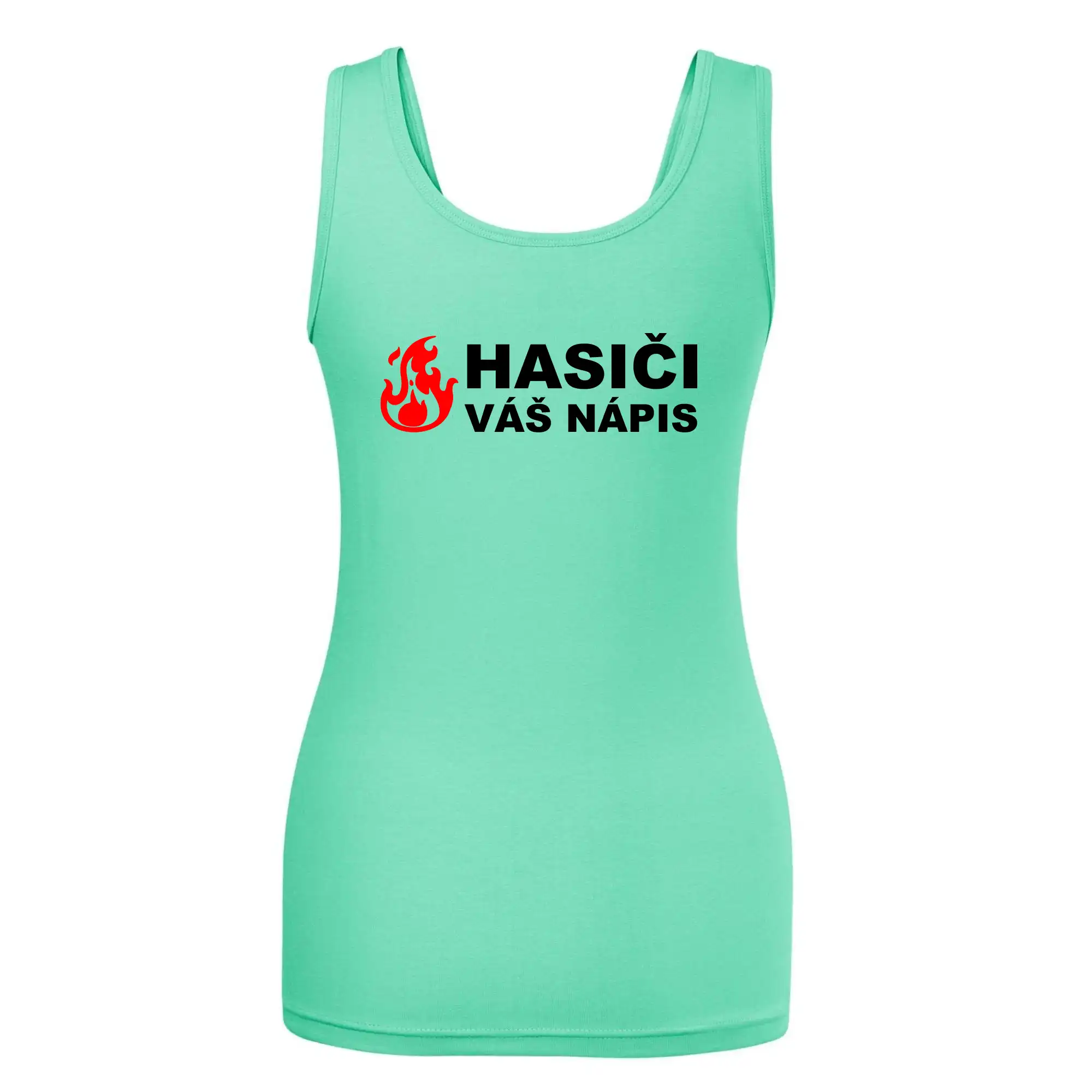 Hasiči (oheň, název sboru - vlastní nápis)