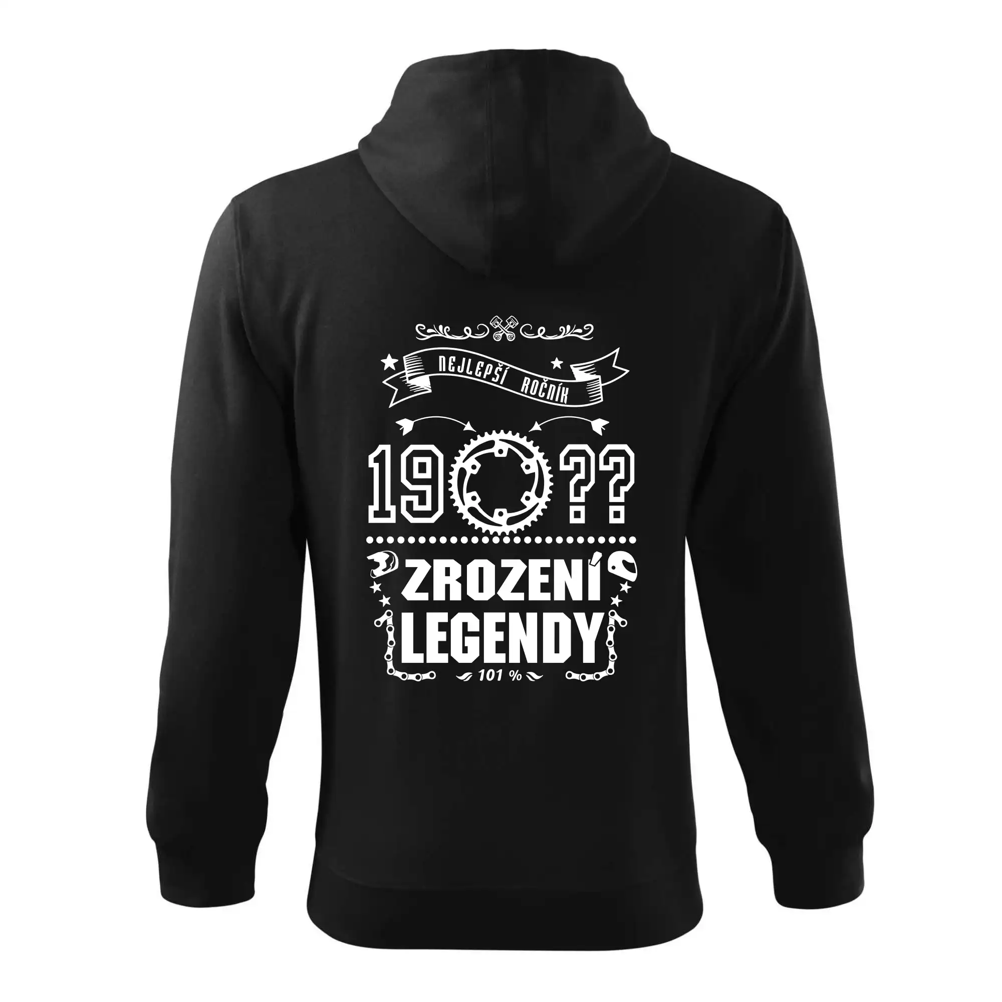 Zrození legendy - pro motorkáře