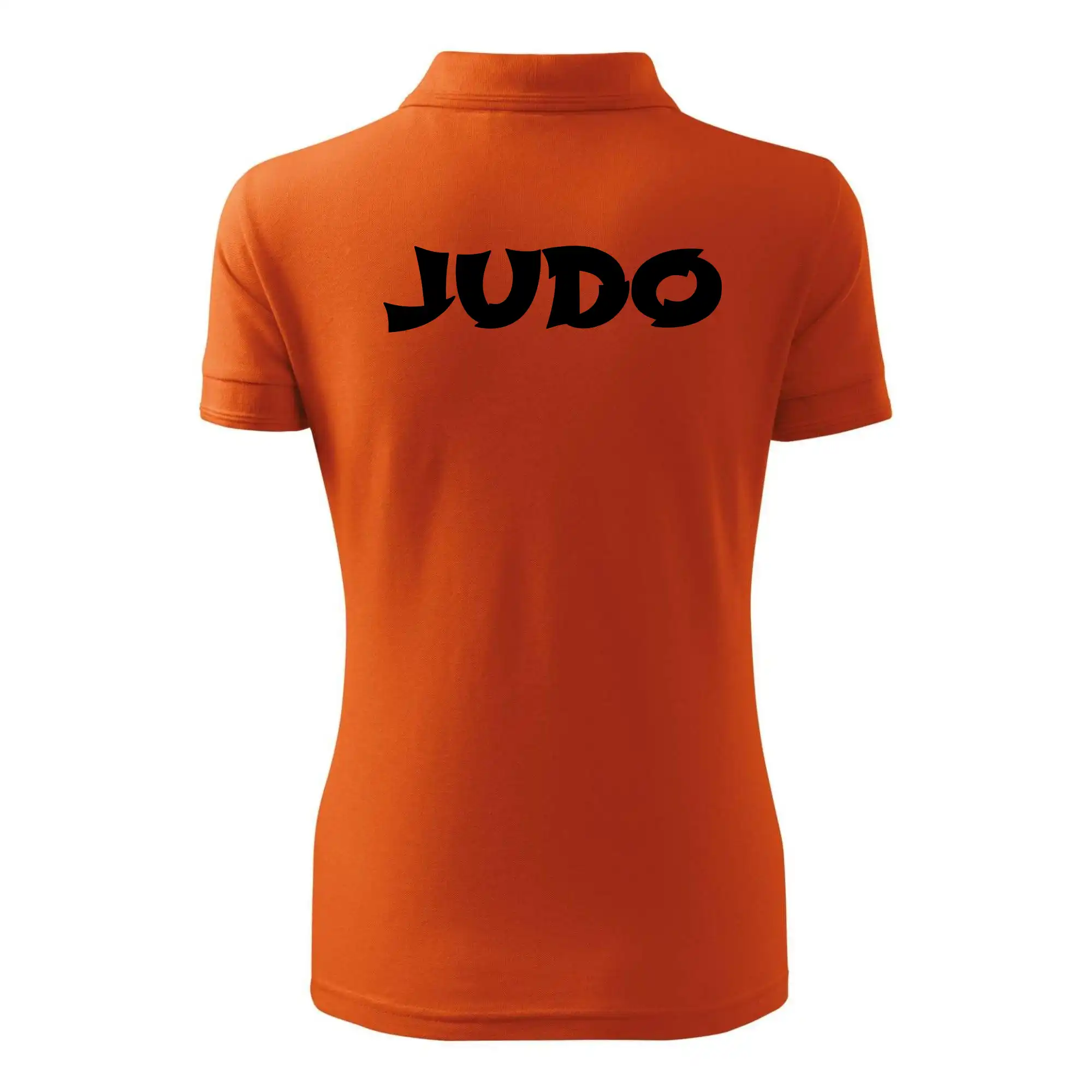 Judo nápis + postavy
