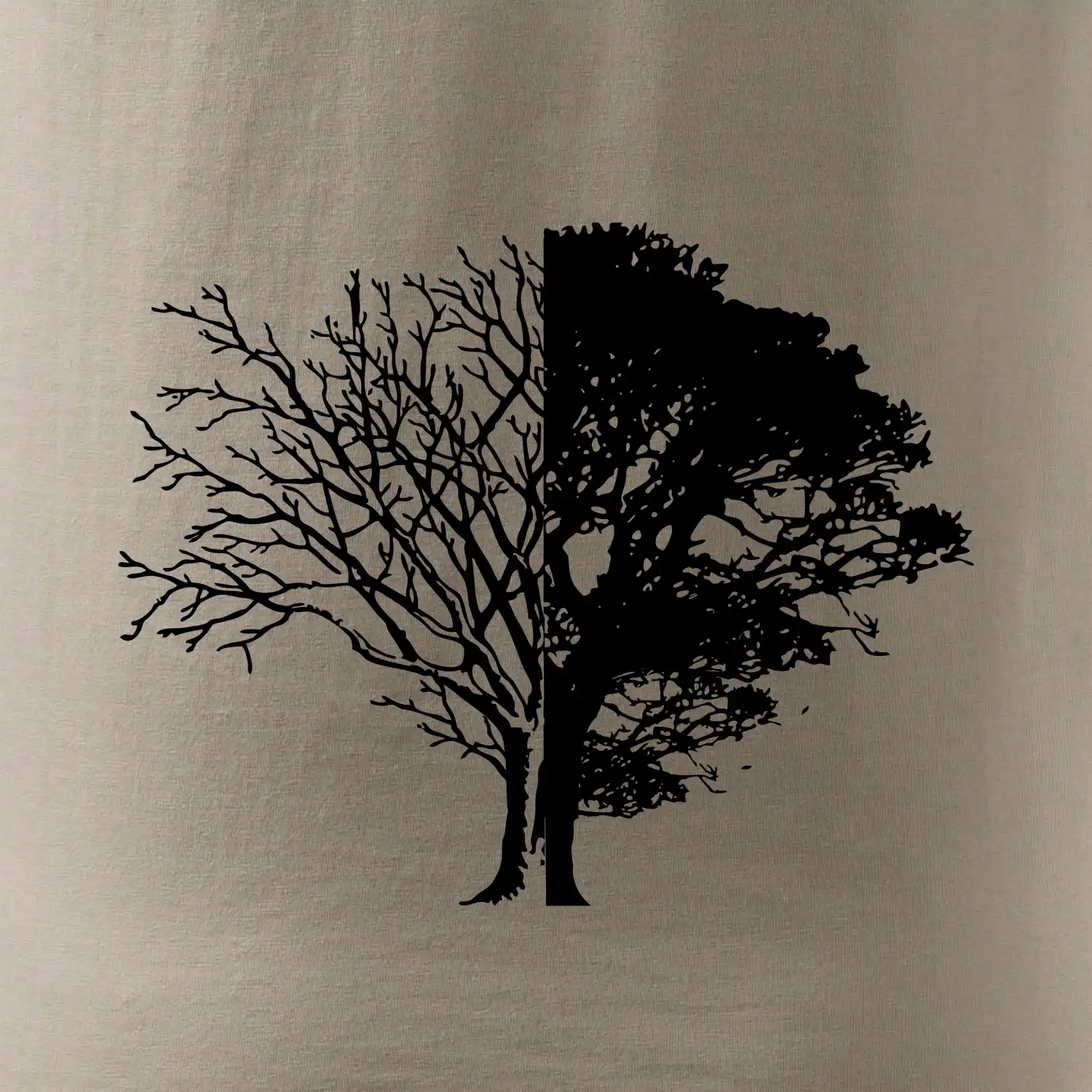 Life And Death tree