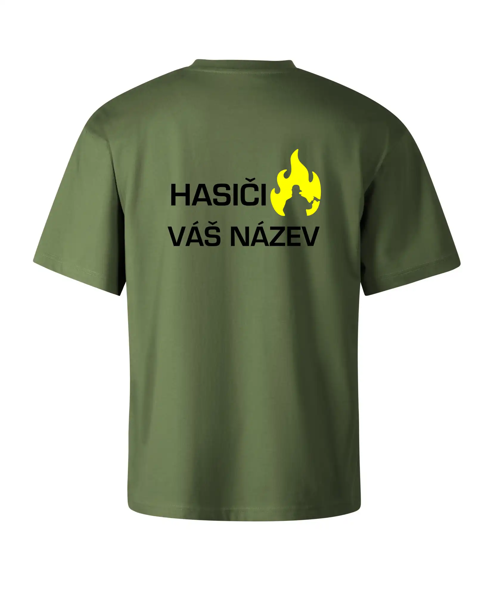 Hasiči - Váš název - FLUO + Reflexní potisk