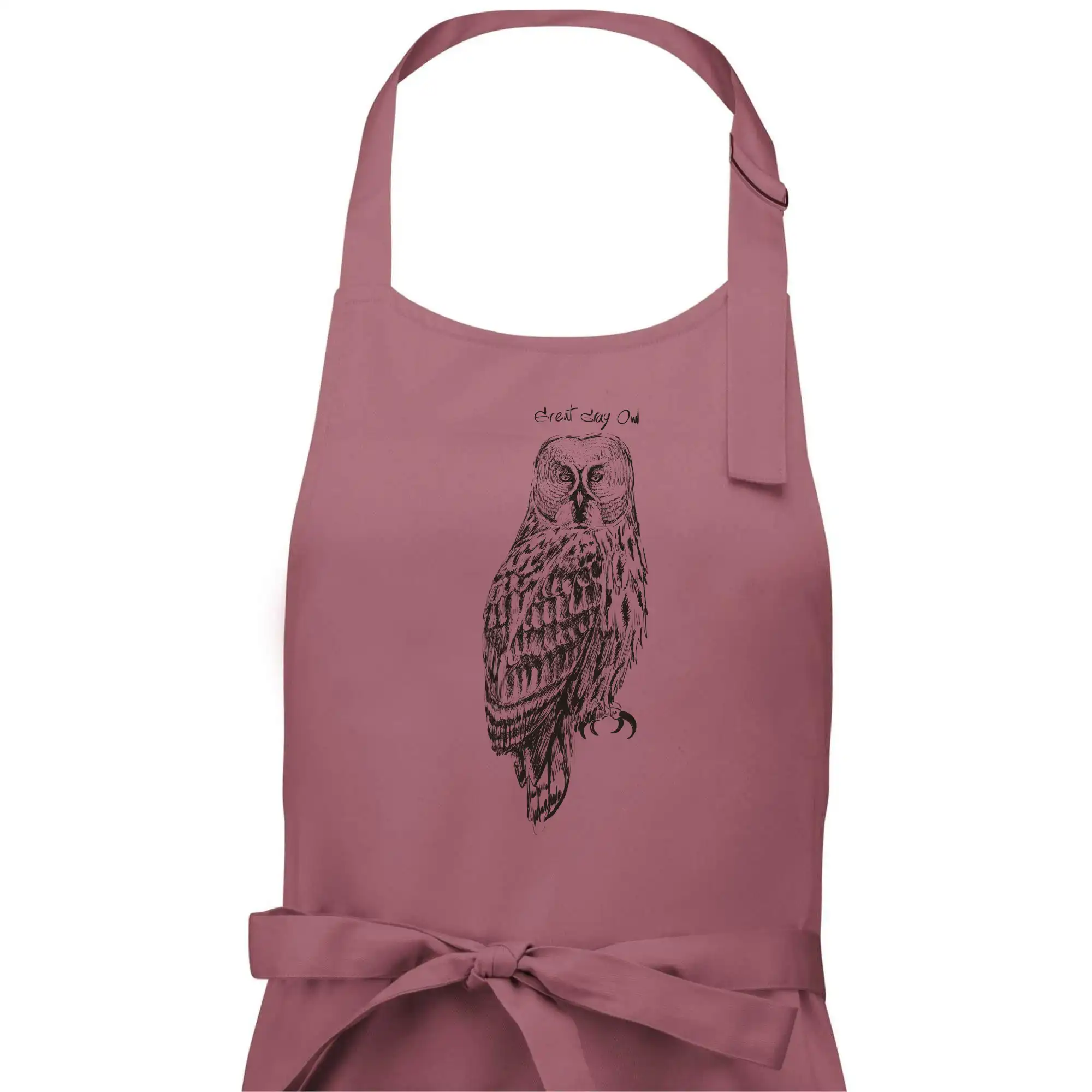 Puštík vousatý great gray owl