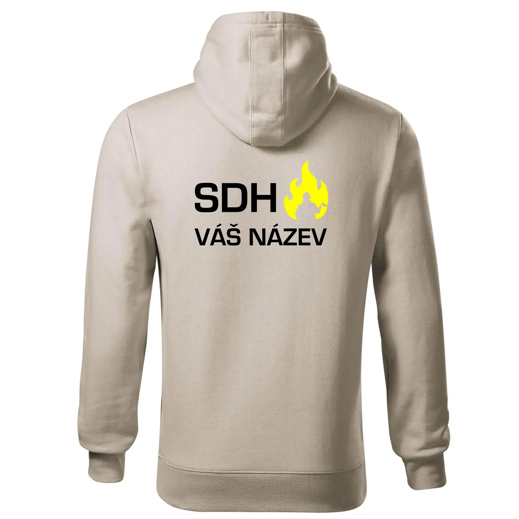 SDH Váš název - FLUO + Reflexní potisk