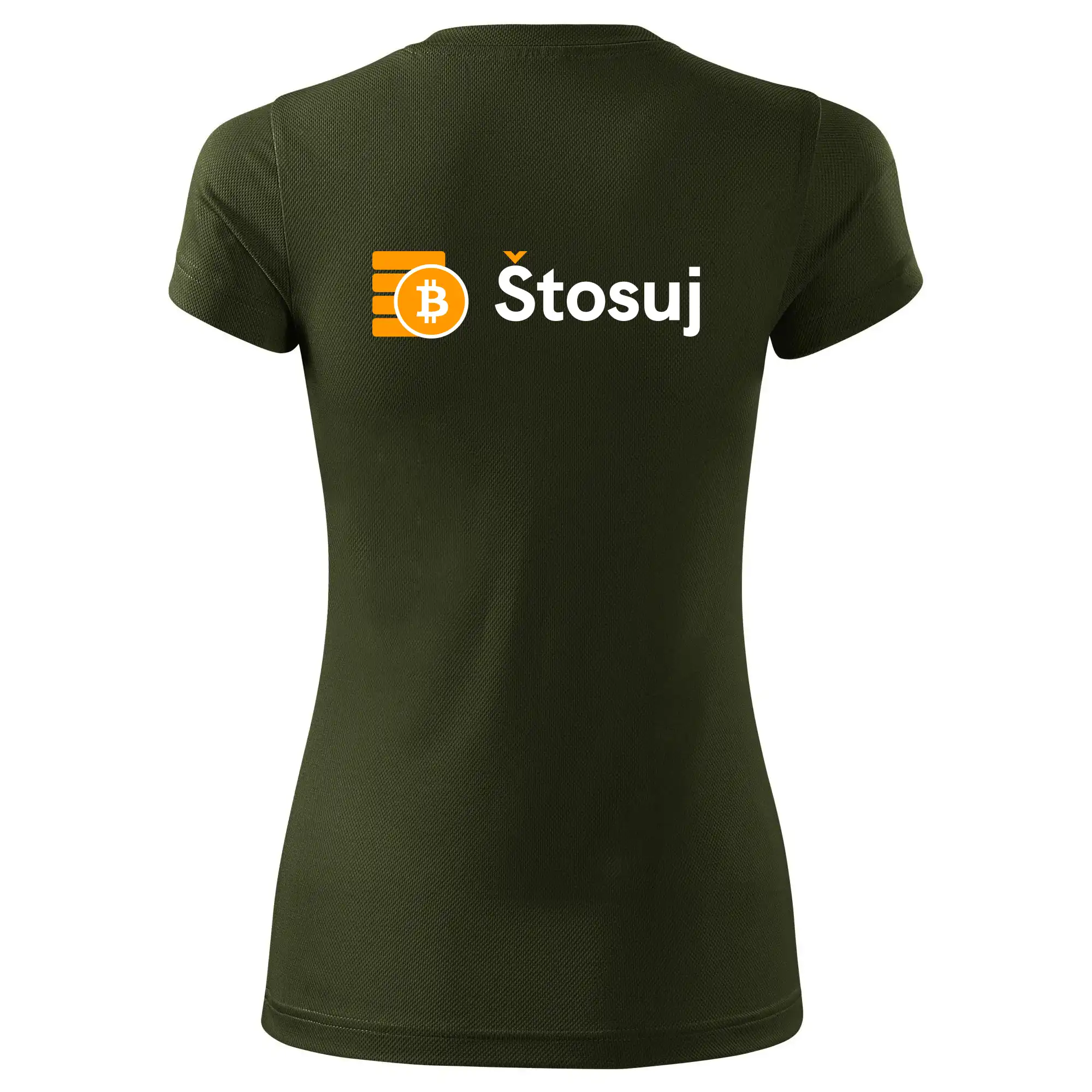 Štosuj - Logo na prso + záda