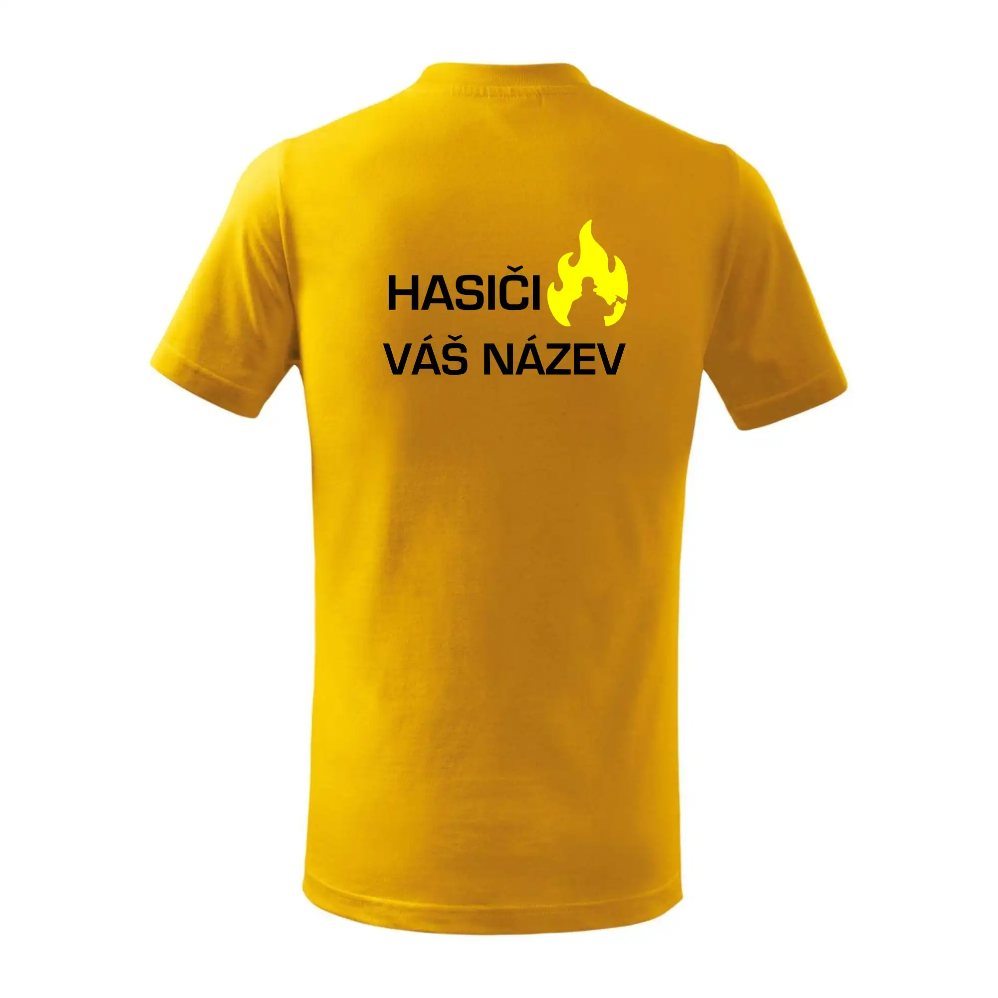 Hasiči - Váš název - FLUO + Reflexní potisk