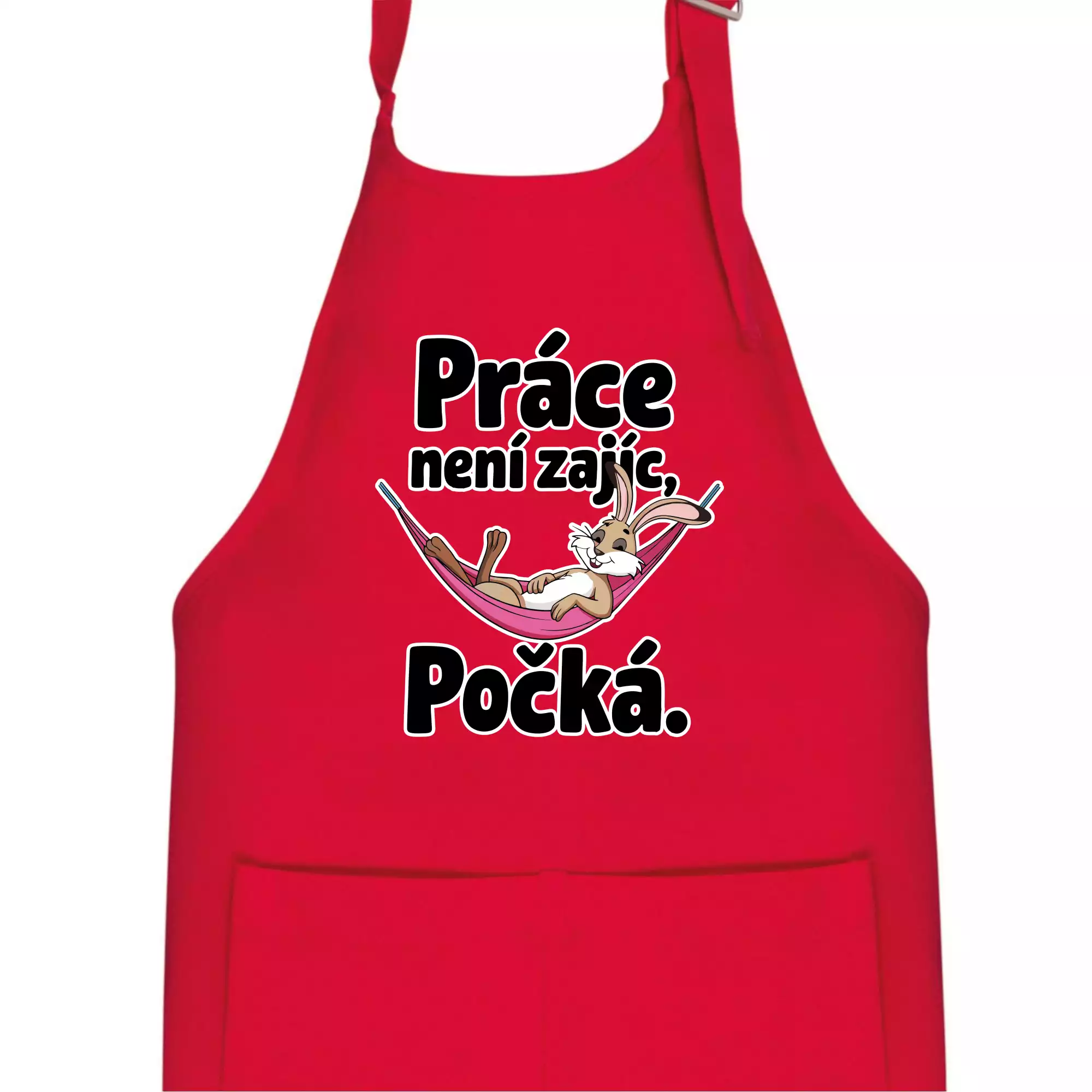 Práce není zajíc, počká.