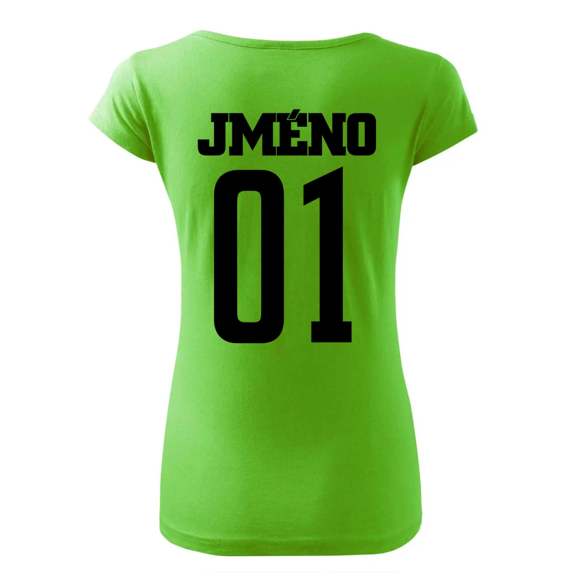 Fotbalový dres - vlastní jméno a číslo