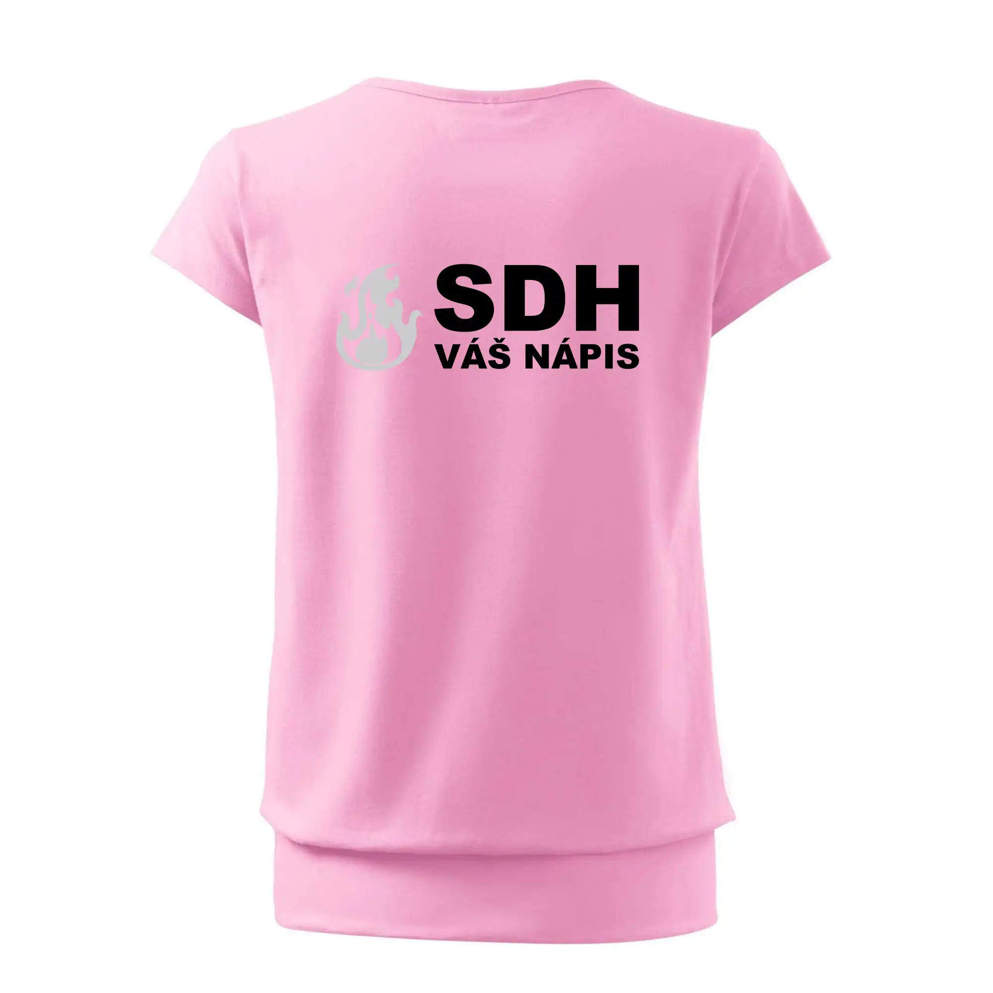 SDH REFLEXNÍ nápis (oheň, firesport, název sboru - vlastní nápis)