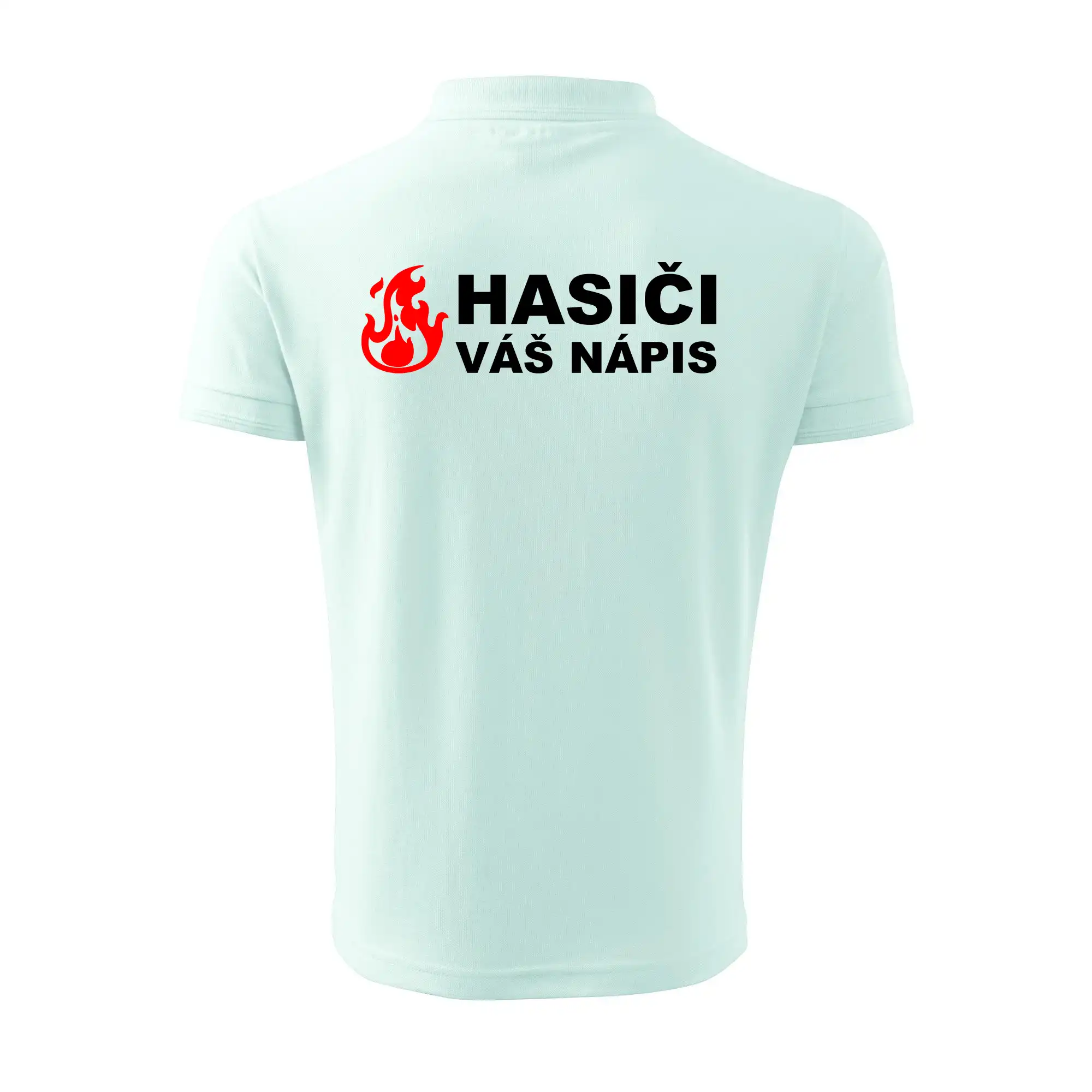Hasiči (oheň,  Firesport, název sboru - vlastní nápis)
