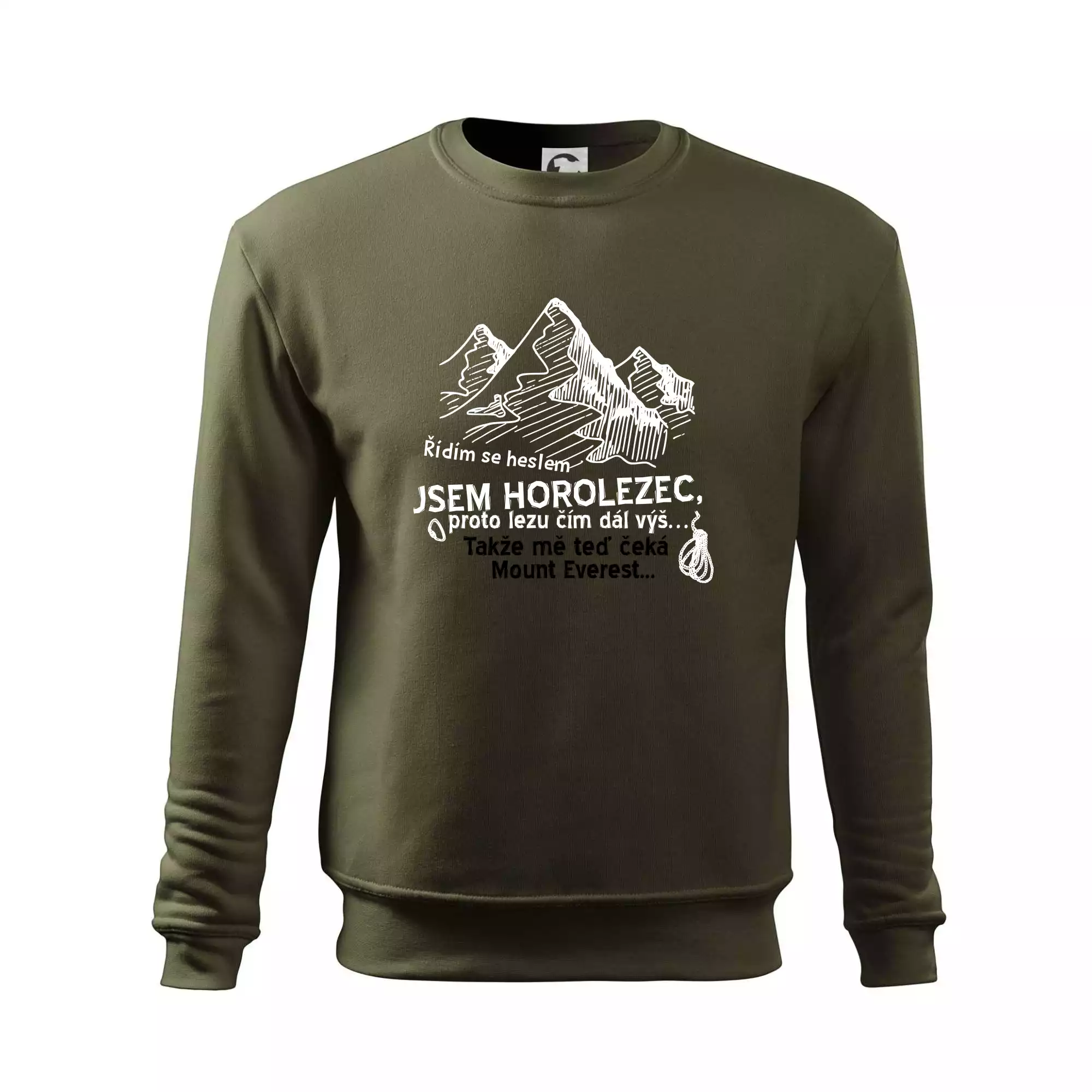 Jsem horolezec, proto lezu čím dál výš