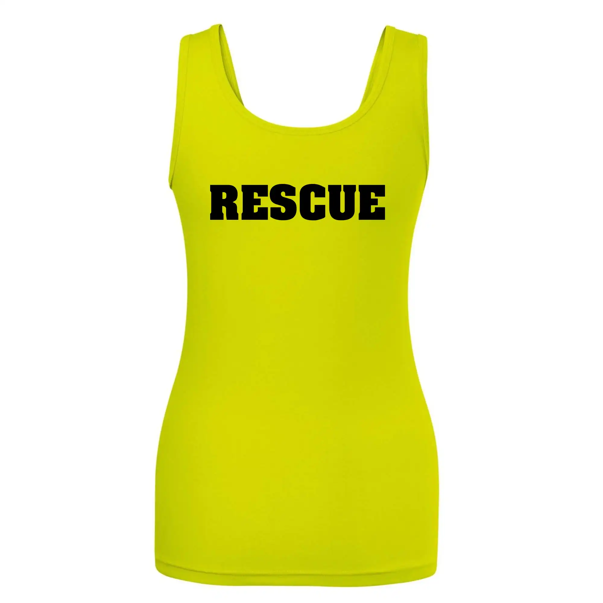 Rescue - Hvězda na prsu +  nápis na zádech