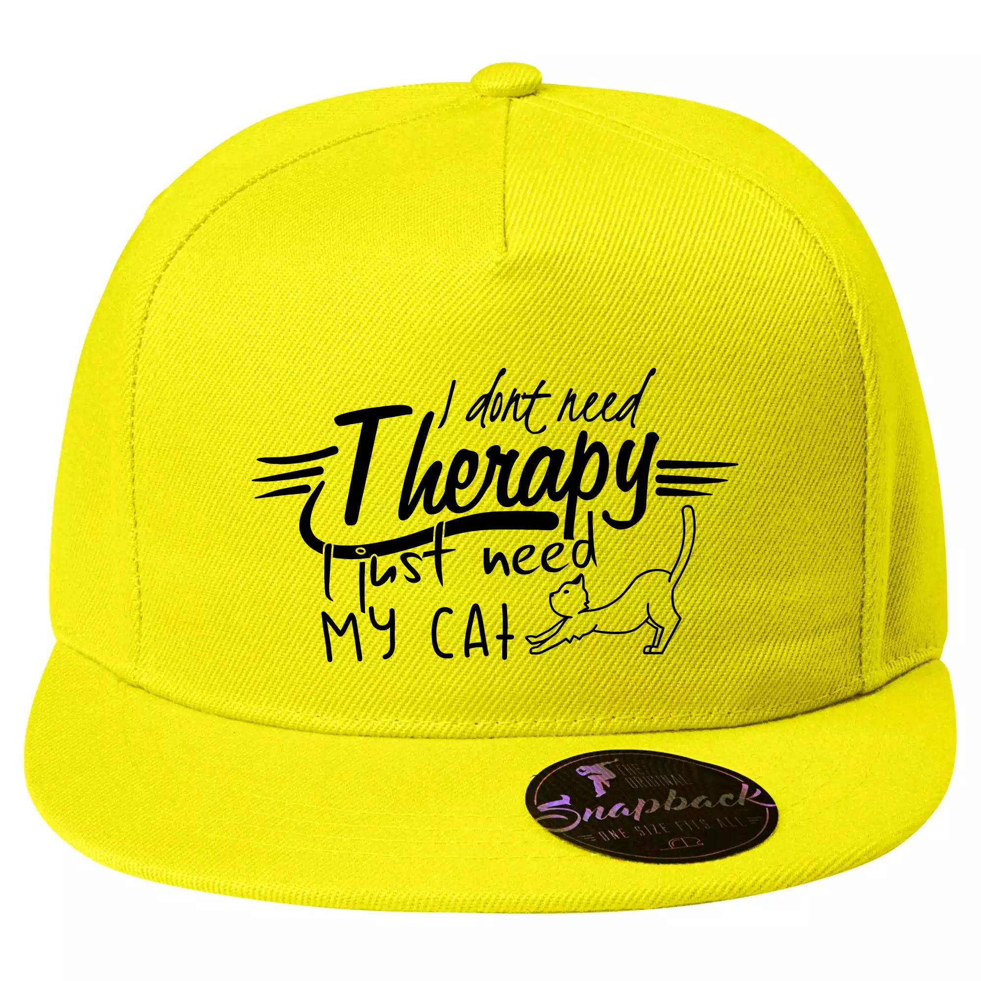 I dont need therapy - i need my cat