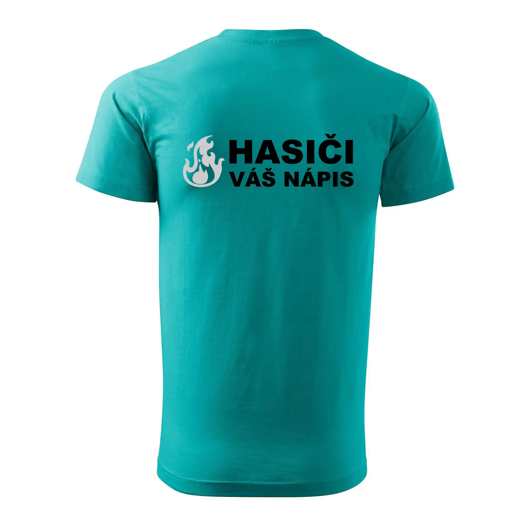 Hasiči REFLEXNÍ (oheň, Firesport, název sboru - vlastní nápis)