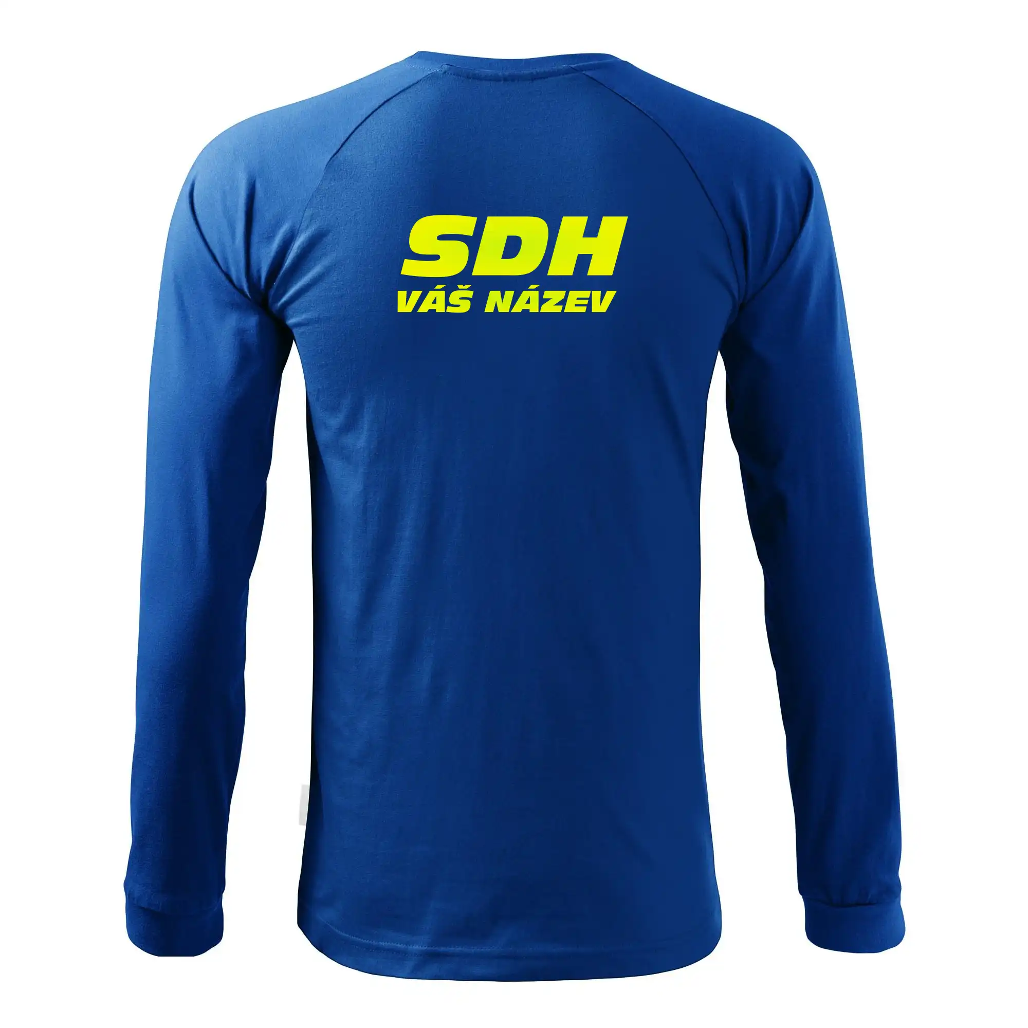 Hasičský sport SDH + váš název FLUO