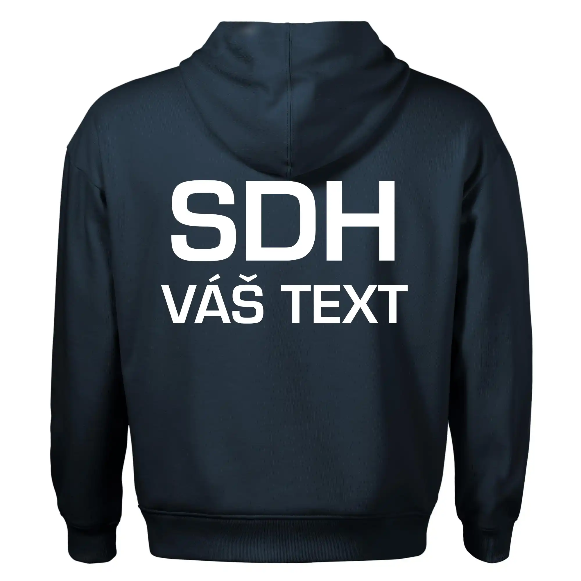 Sbor dobrovolných hasičů - znak bez nápisu + Nápis na zádech