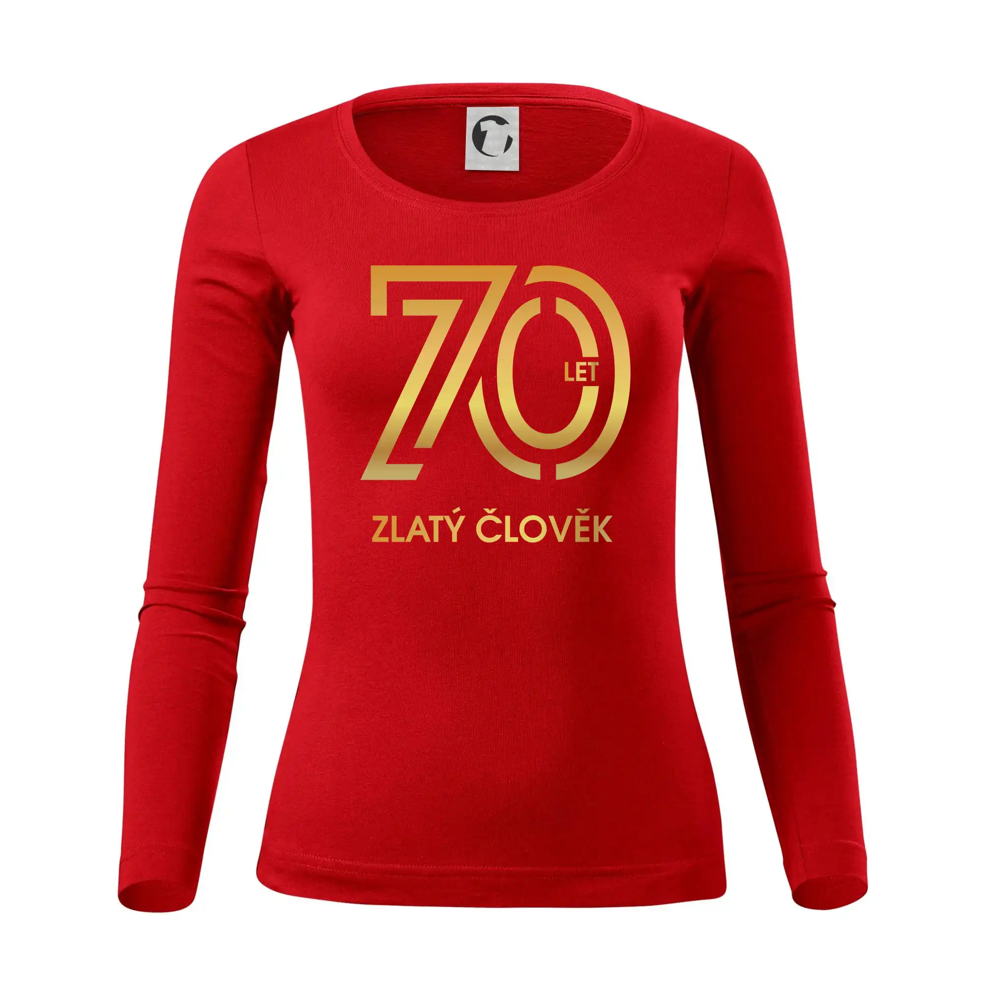 70 let zlatý člověk