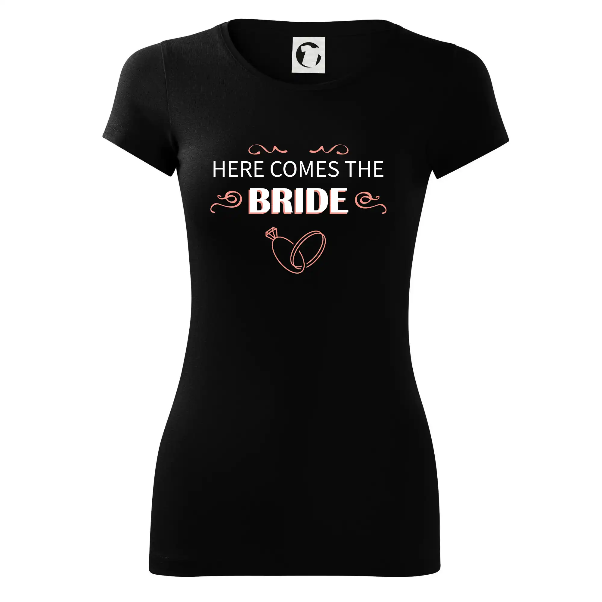 Here comes the bride