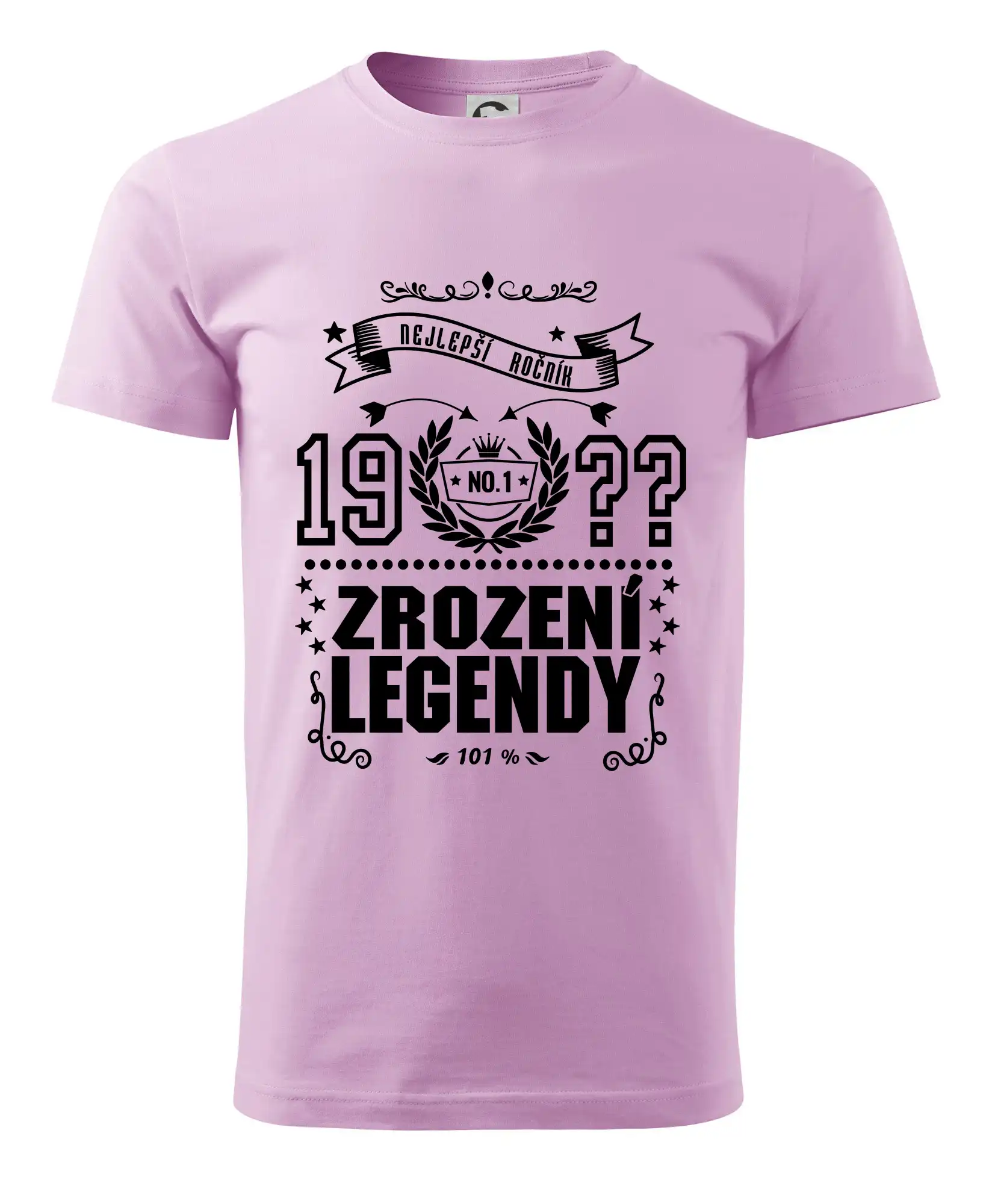 Zrození legendy - pro všechny - vlastní letopočet