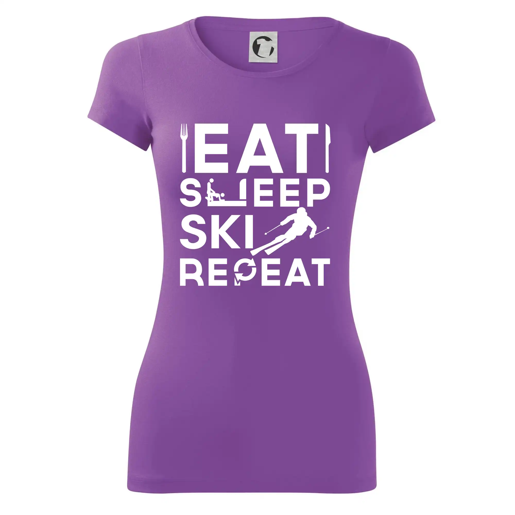Eat sleep ski repeat
