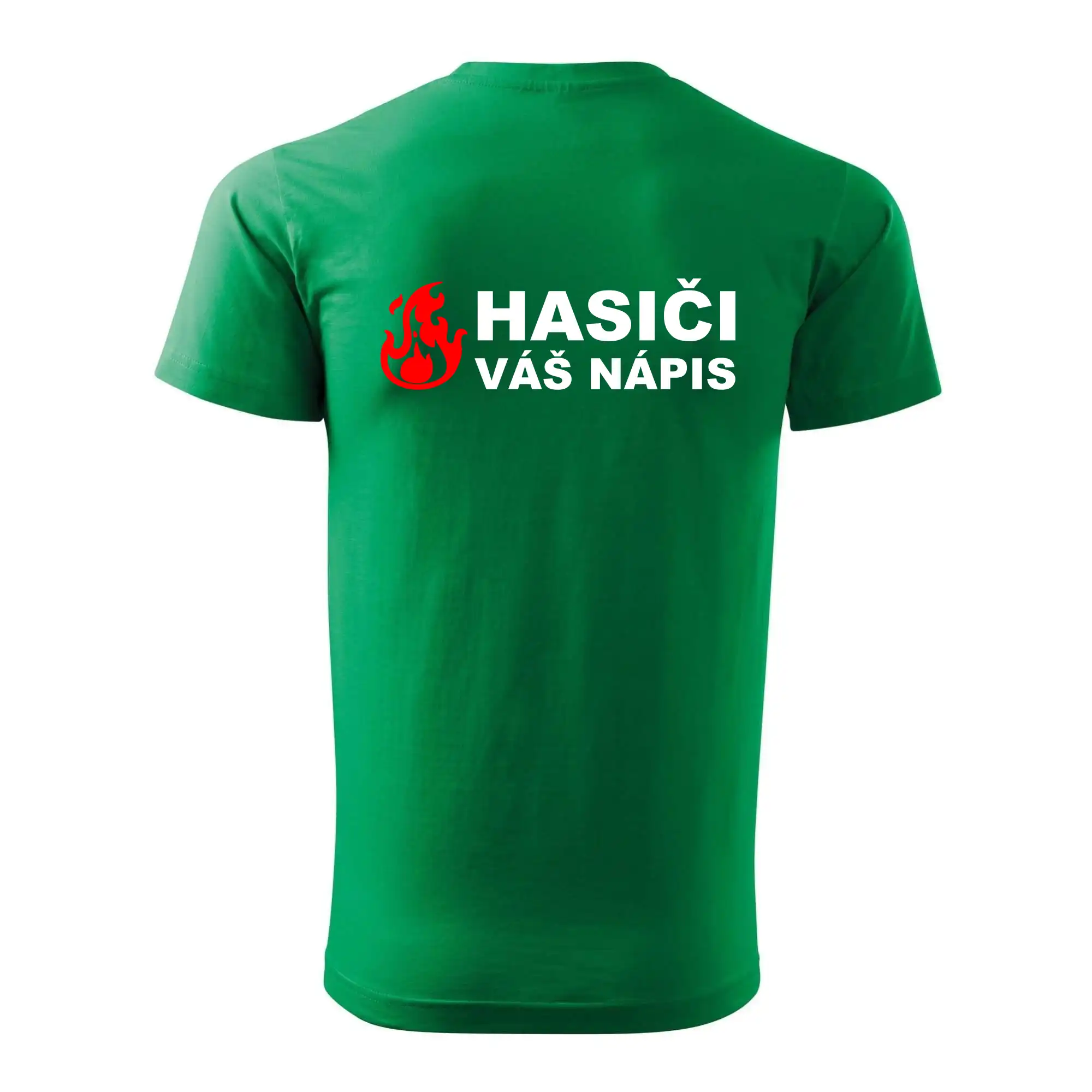 Hasiči (oheň, název sboru - vlastní nápis)