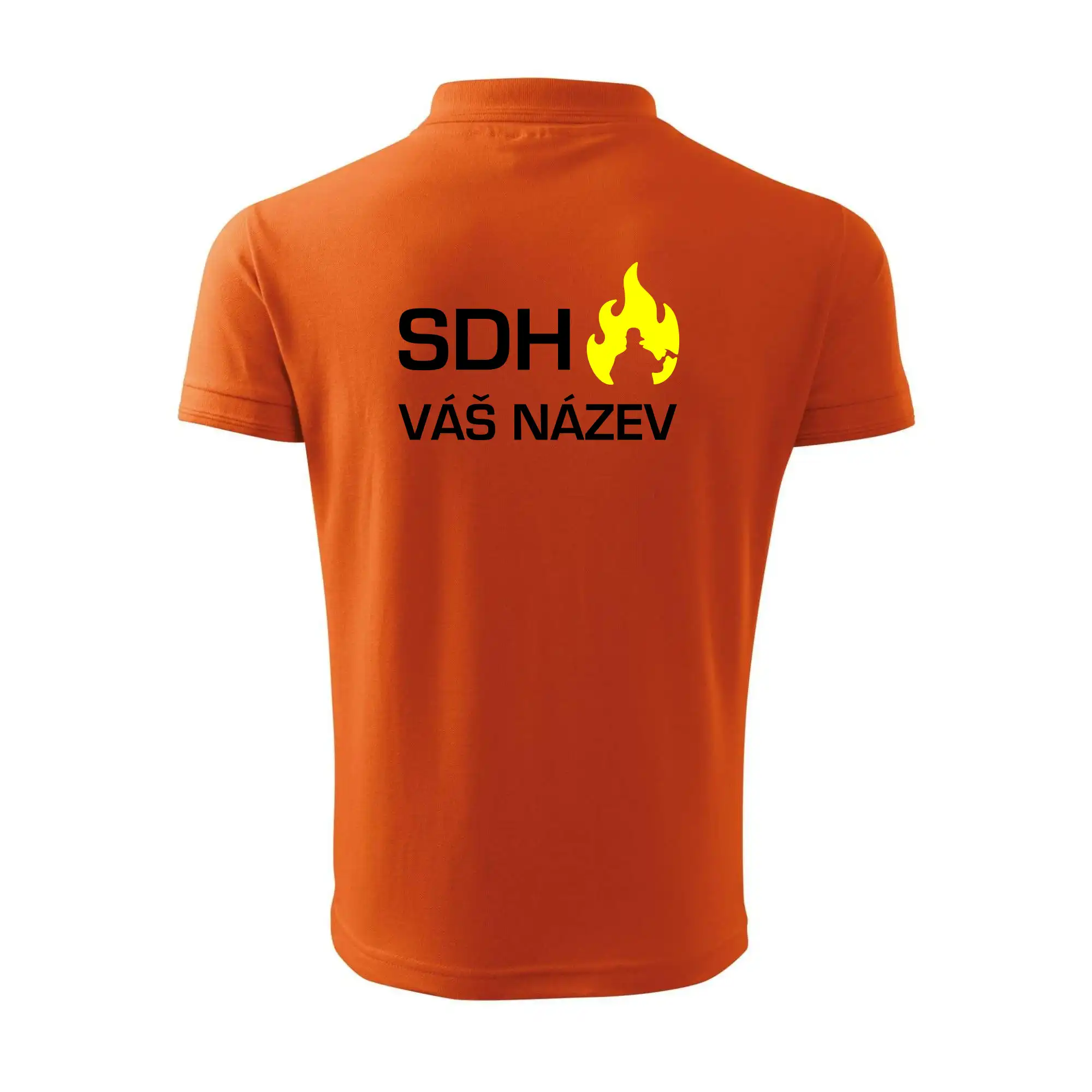 SDH Váš název - FLUO + Reflexní potisk
