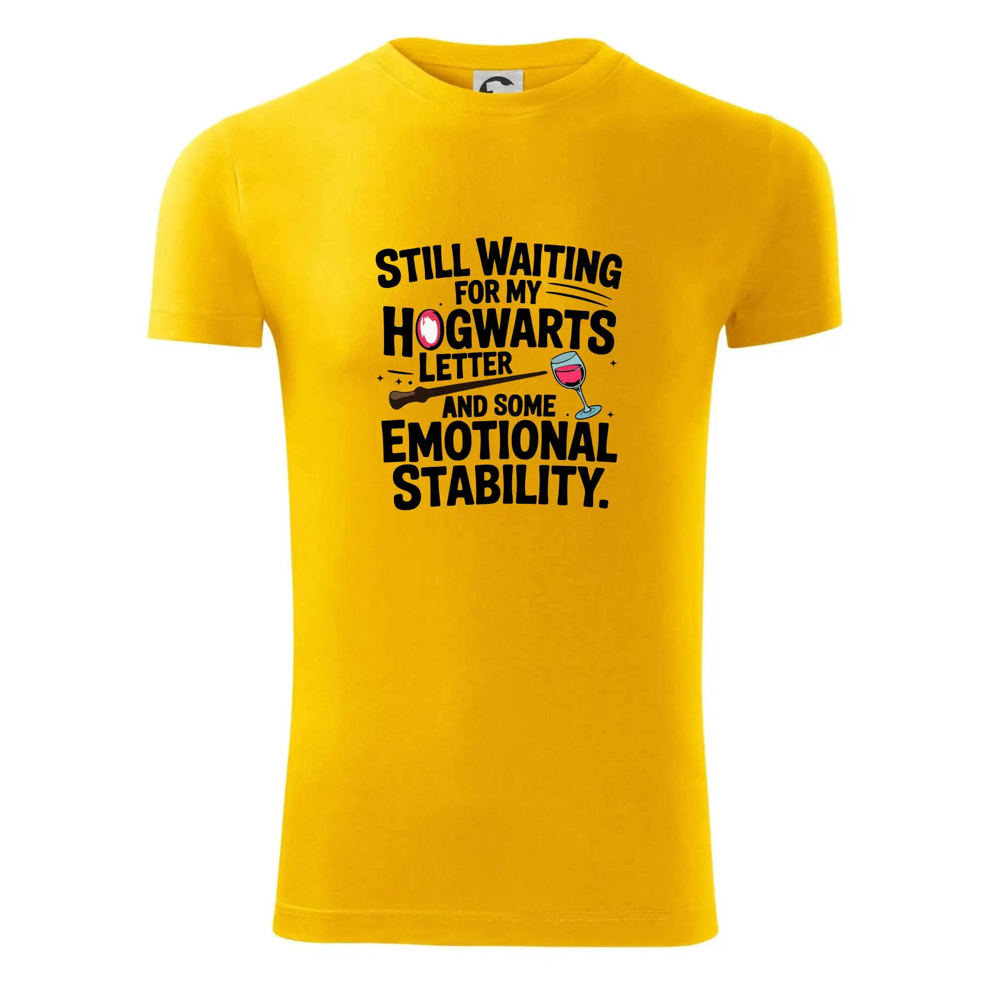 Still waiting for my Hogwarts letter and some emotional stability