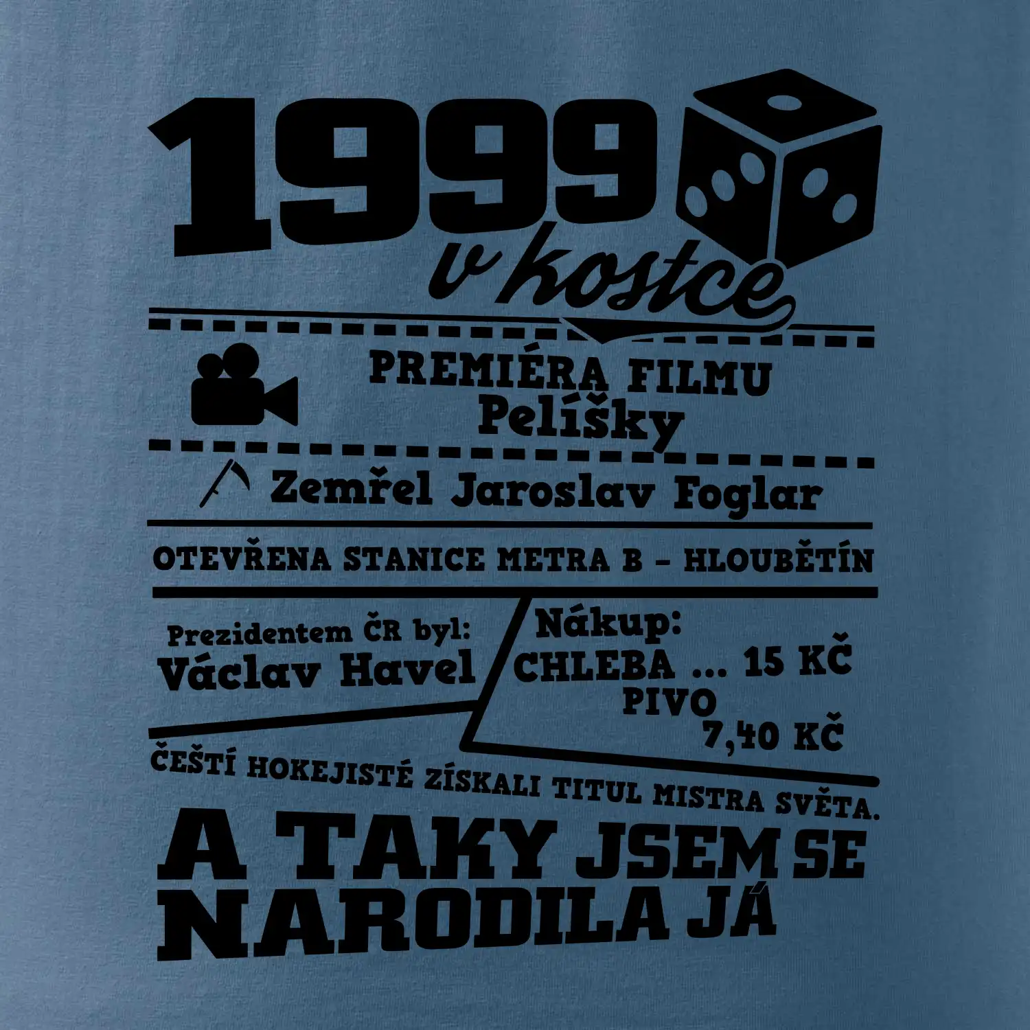 1999 v kostce