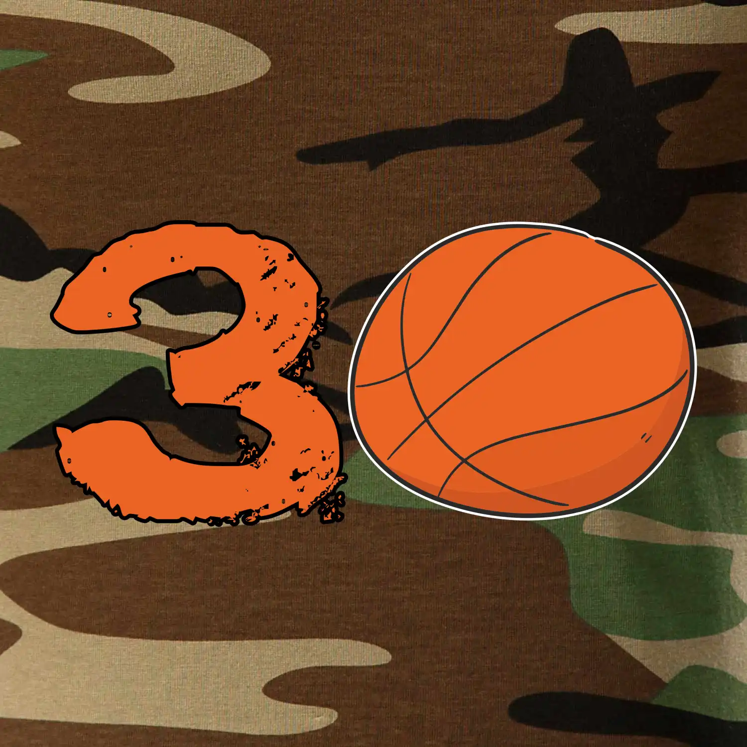 Basketball kulaté narozeniny 30