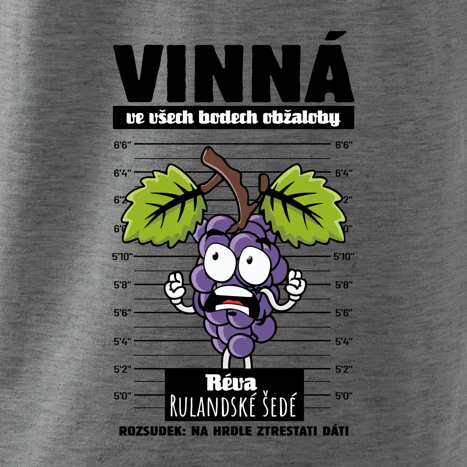 Vinná réva odsouzena Rulandské šedé