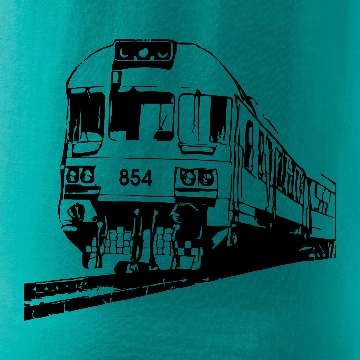 Vlak 854