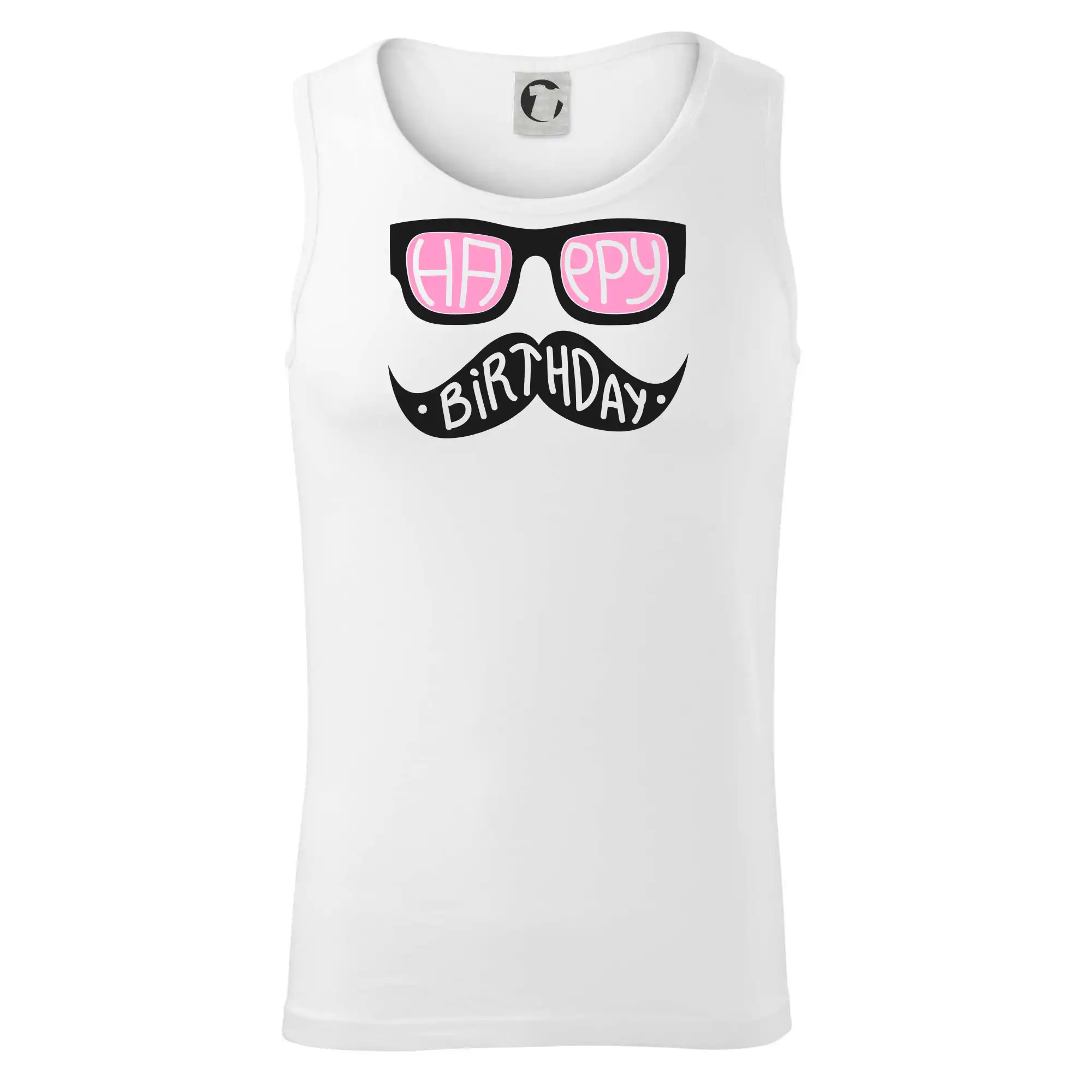 Mustache narozeniny - brýle