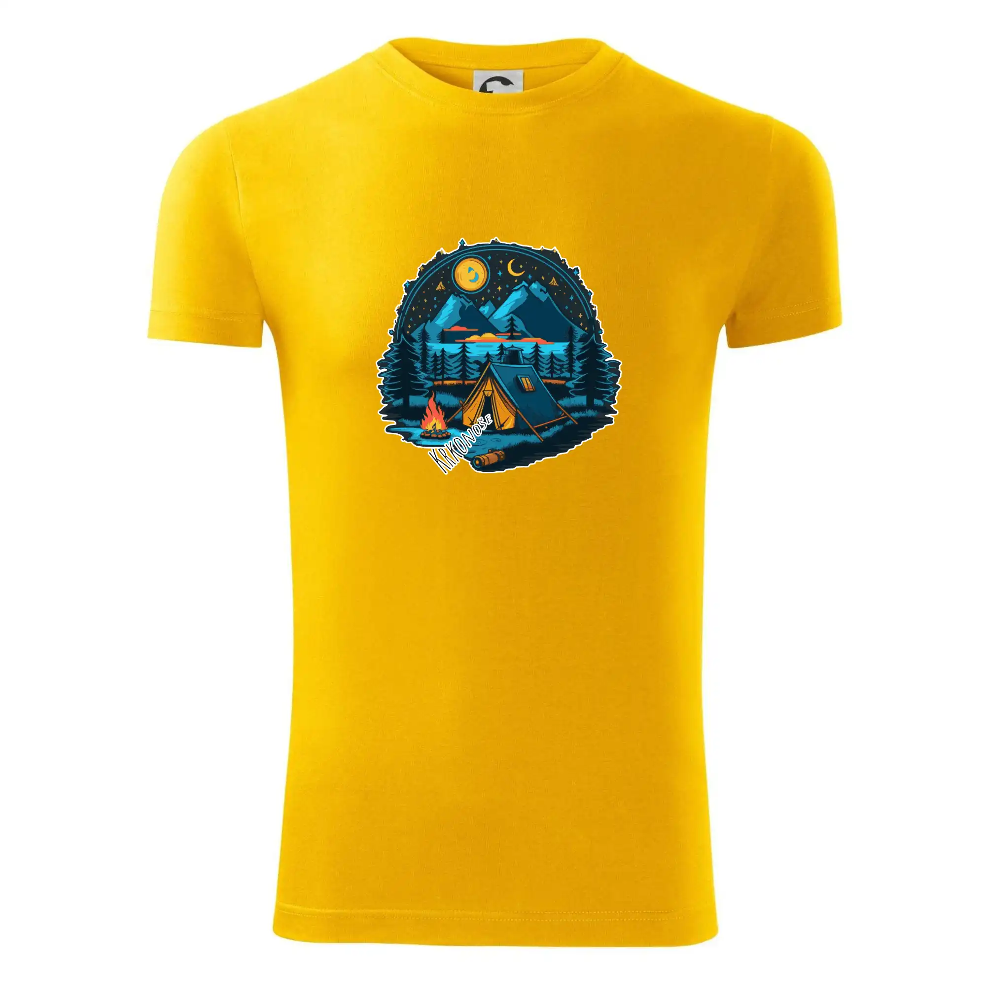 Krkonoše pod stanem