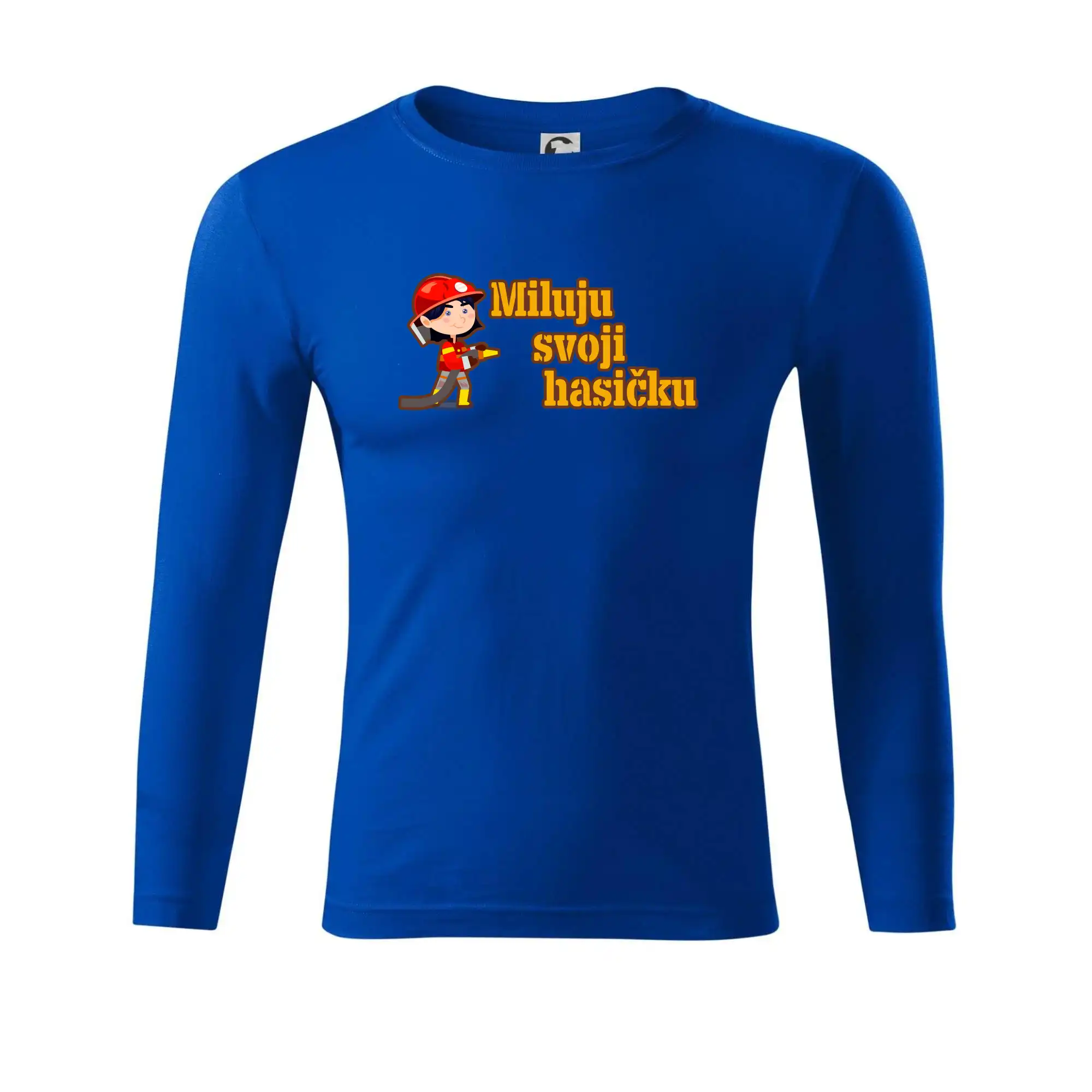 Miluju svoji hasičku