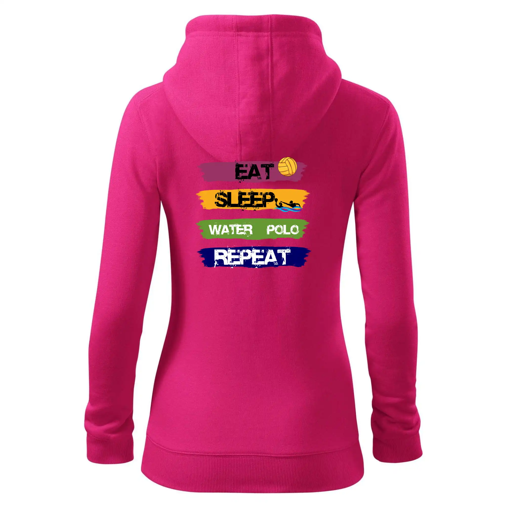 Eat sleep watter polo barevné