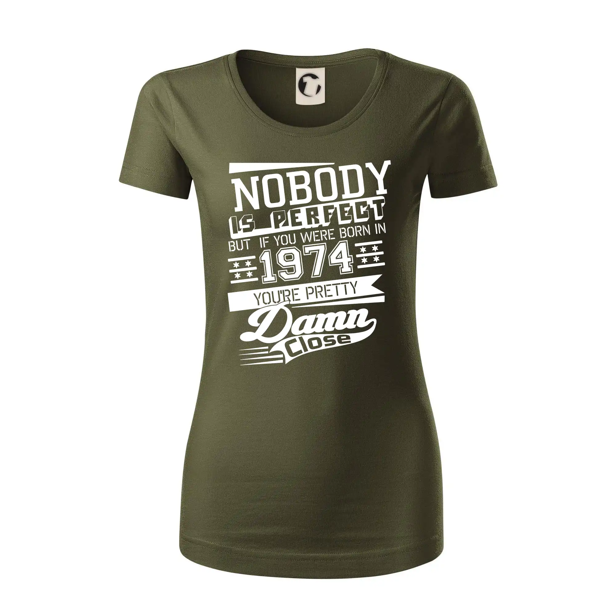 Nobody is perfect - 1974