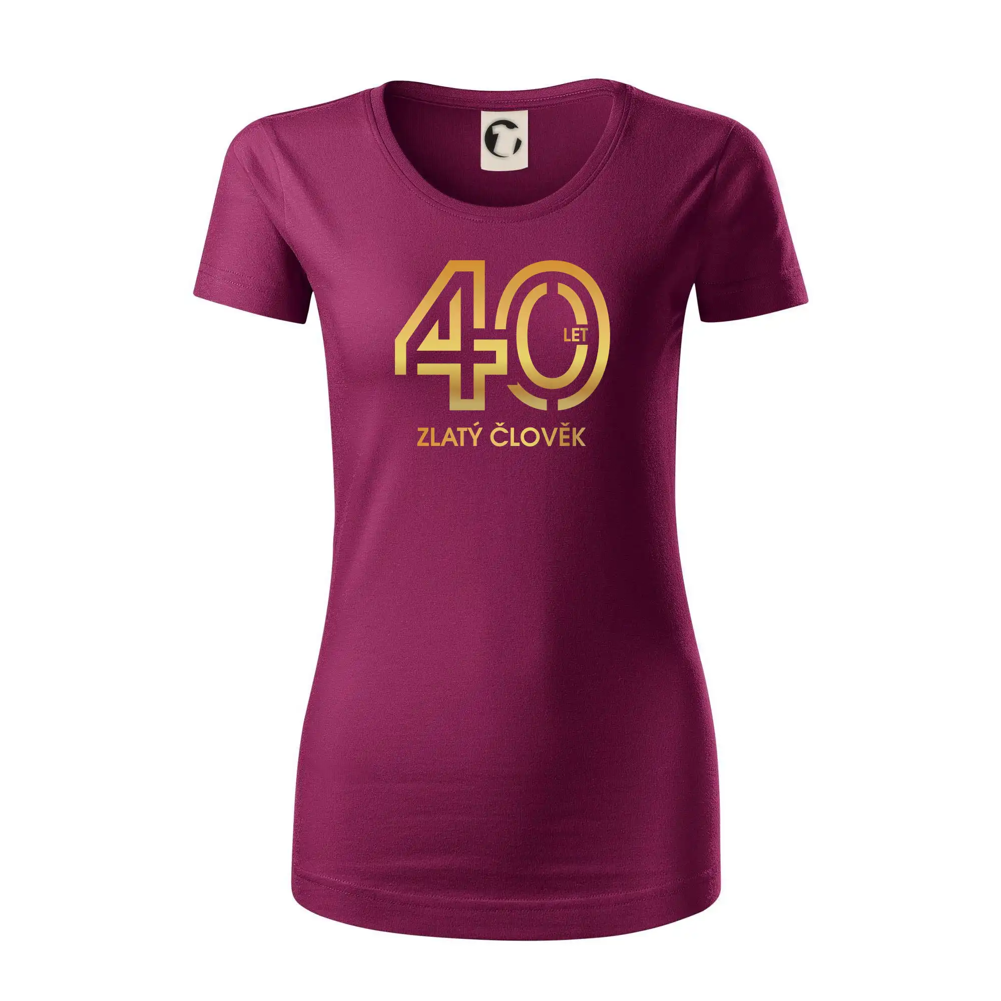40 let zlatý člověk