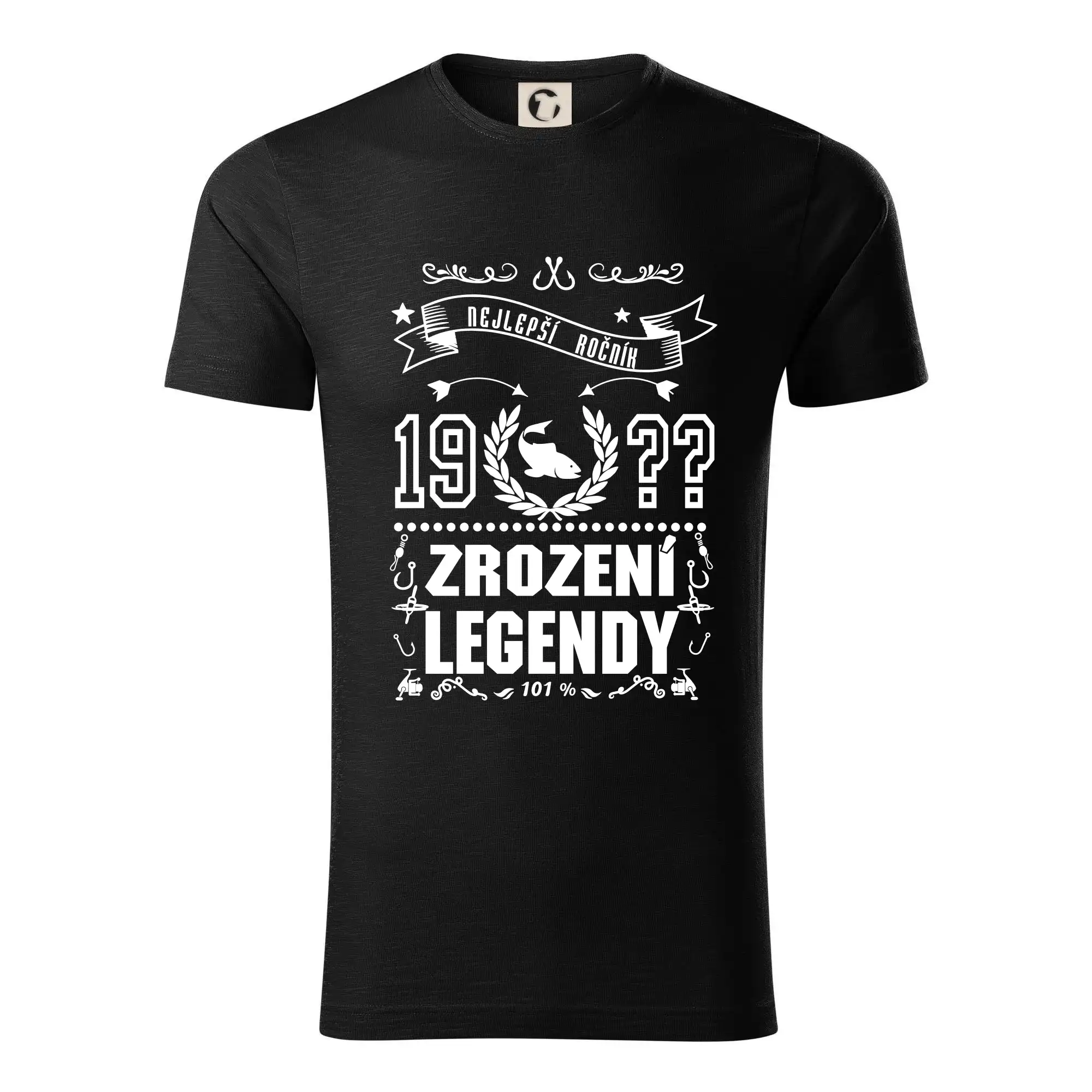 Zrození legendy - pro rybáře