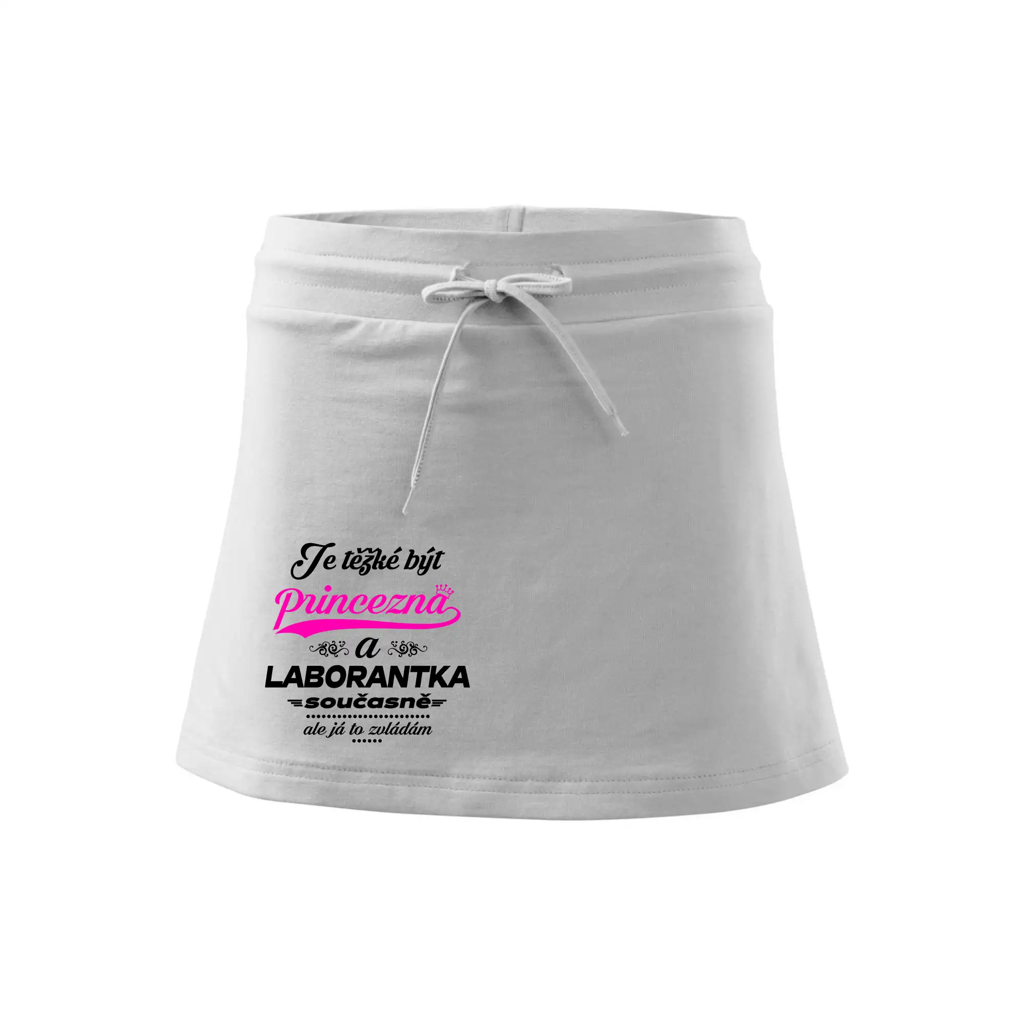 Je těžké být princezna - laborantka