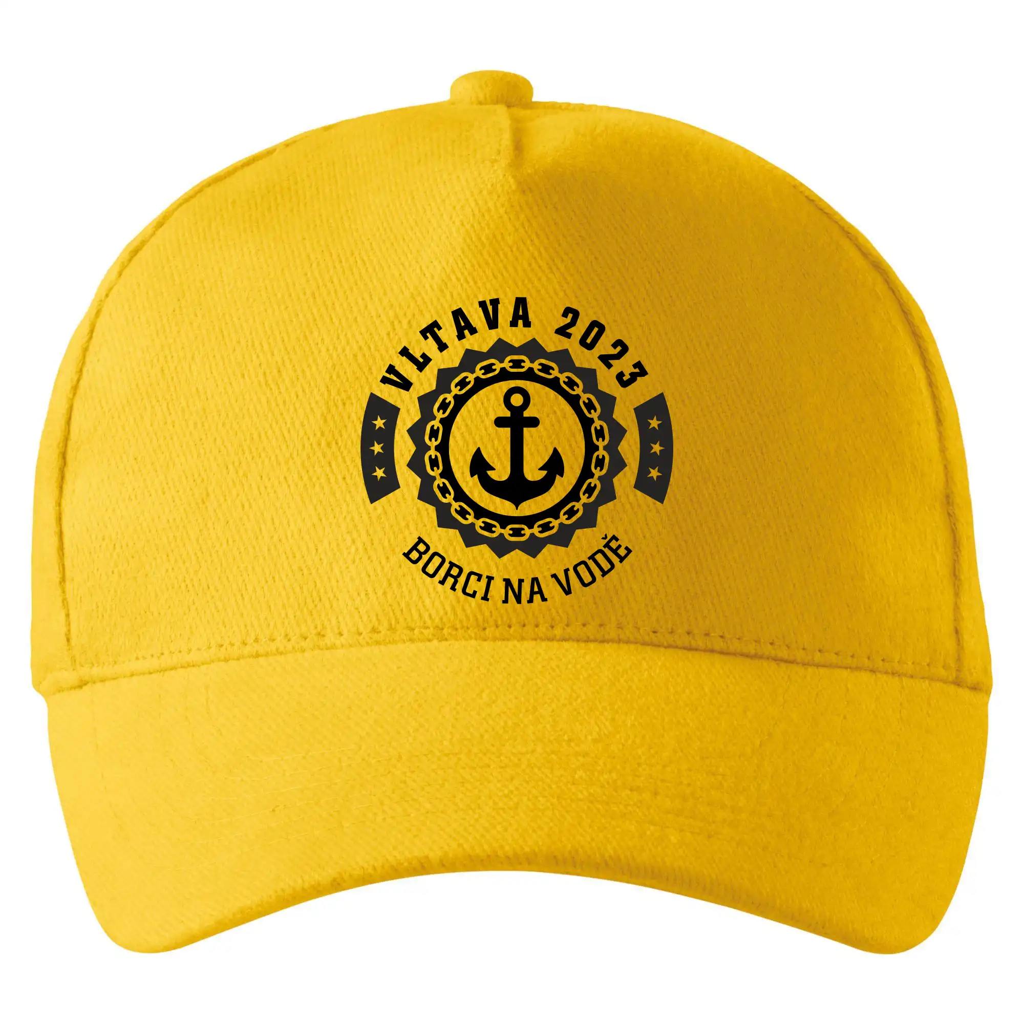 Na vodu - kotva (vlastní nápis)