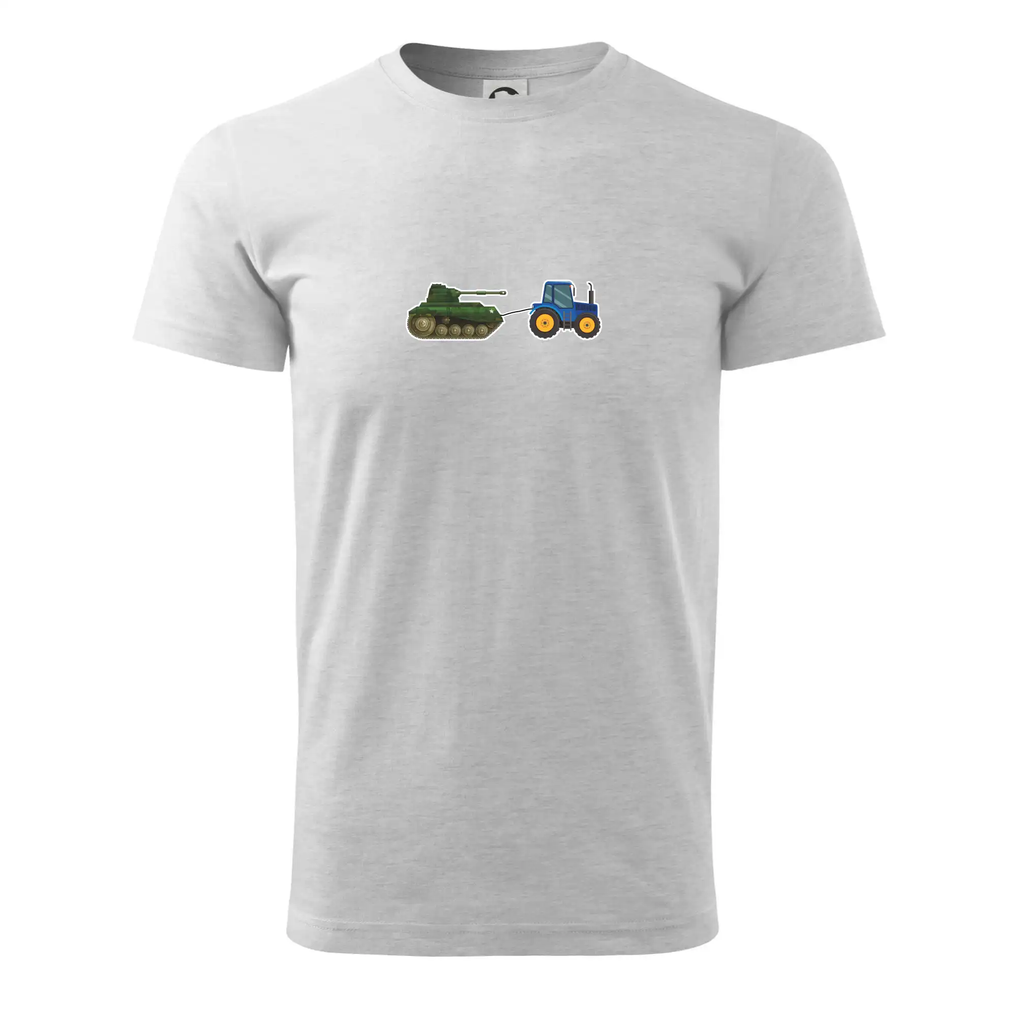 Ukrajinský traktorový pluk ulovil tank
