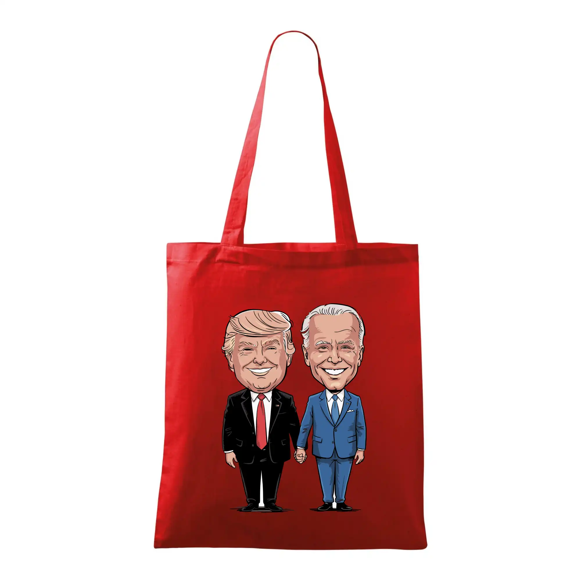 Trump a Biden - velký kamarádi