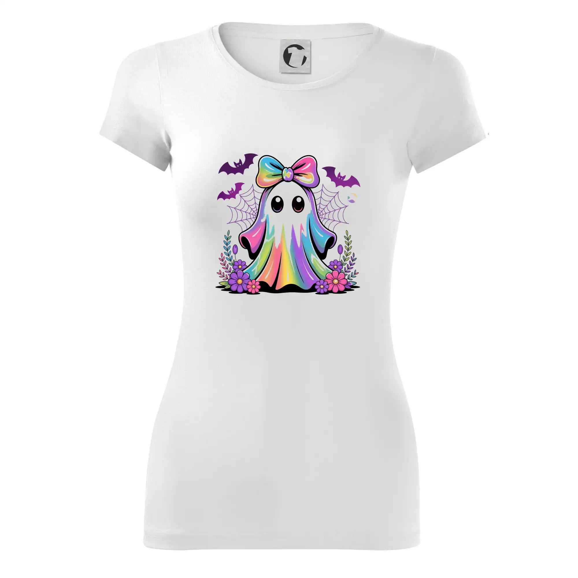 Halloweenská holčicka - duch