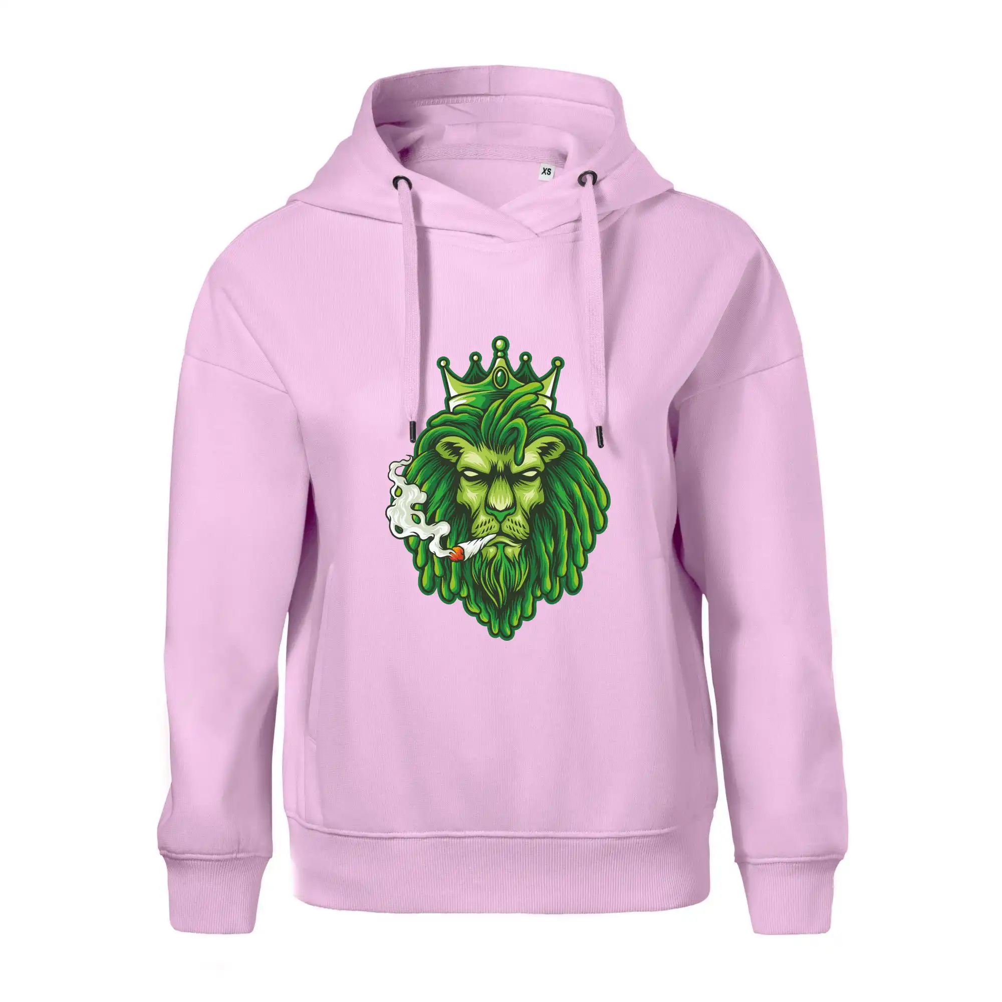 Zhulený lev zelený