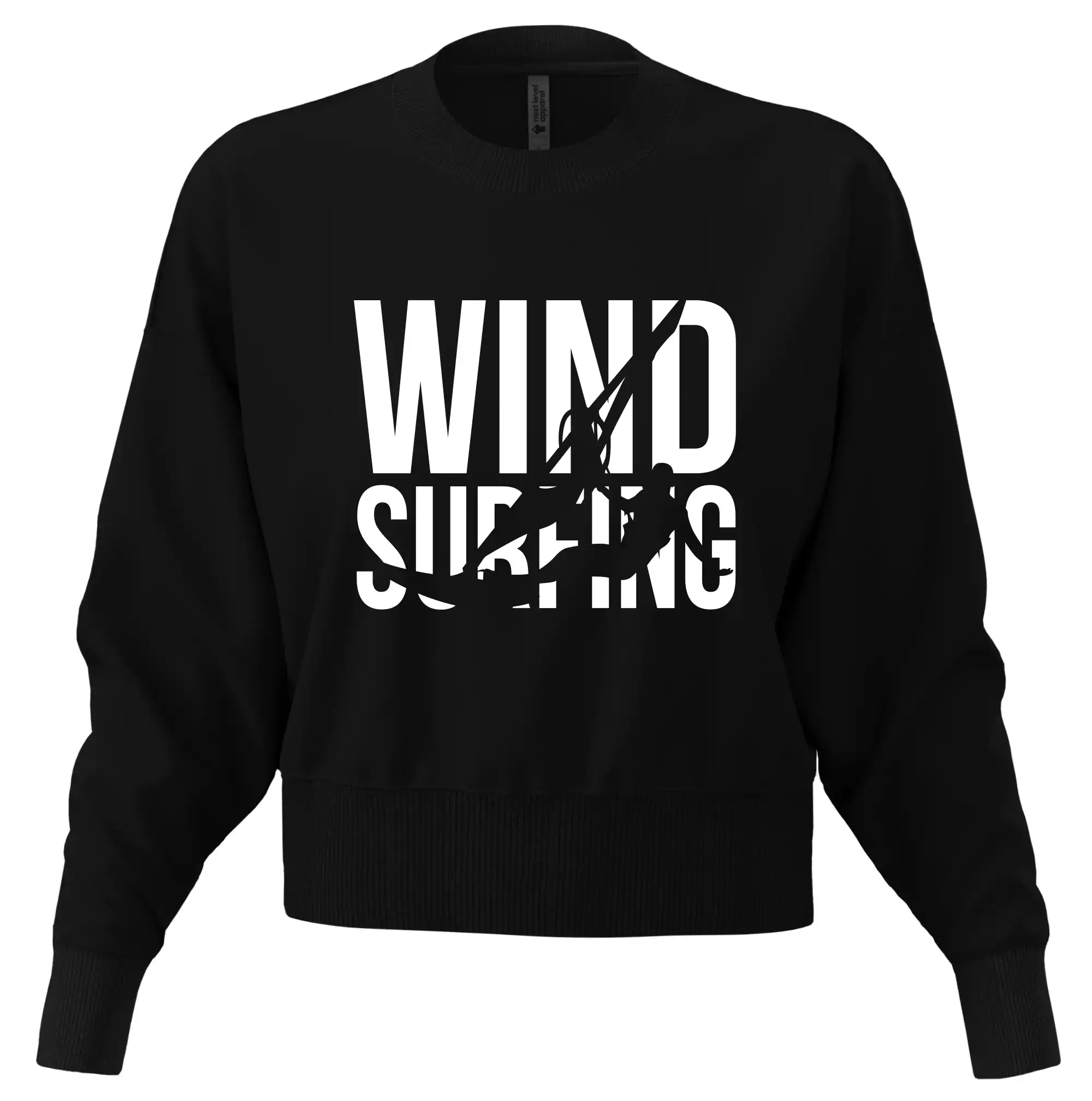 Windsurfing nápis