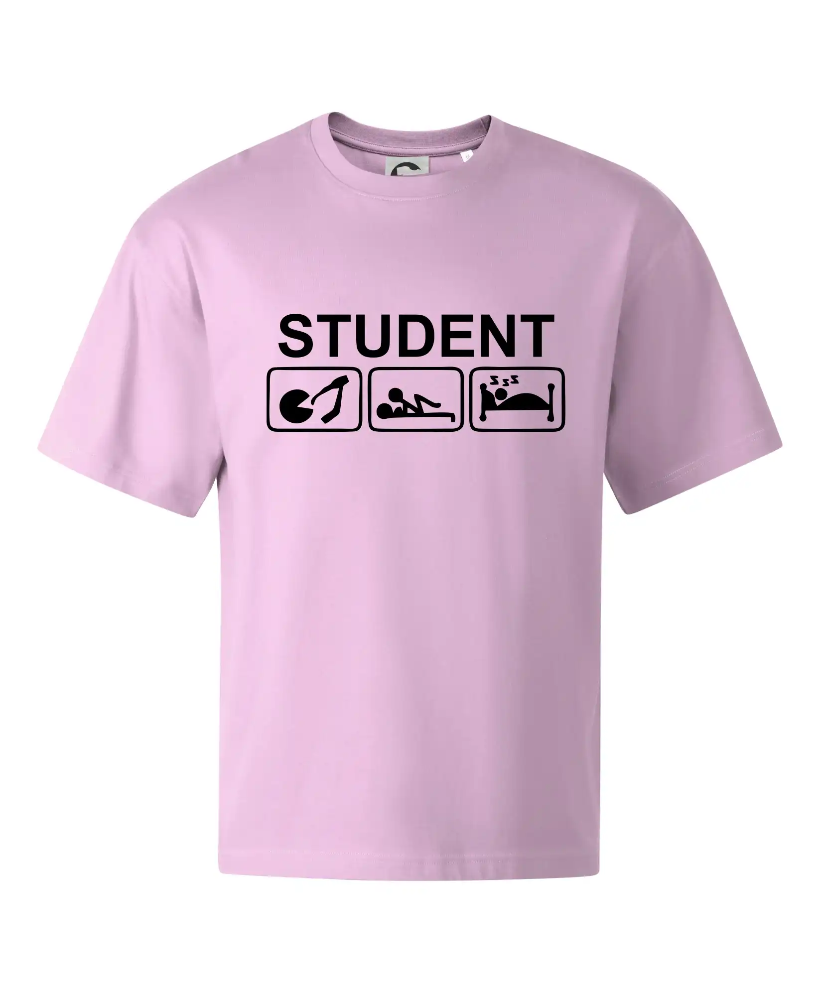 Pít užívat spát - student