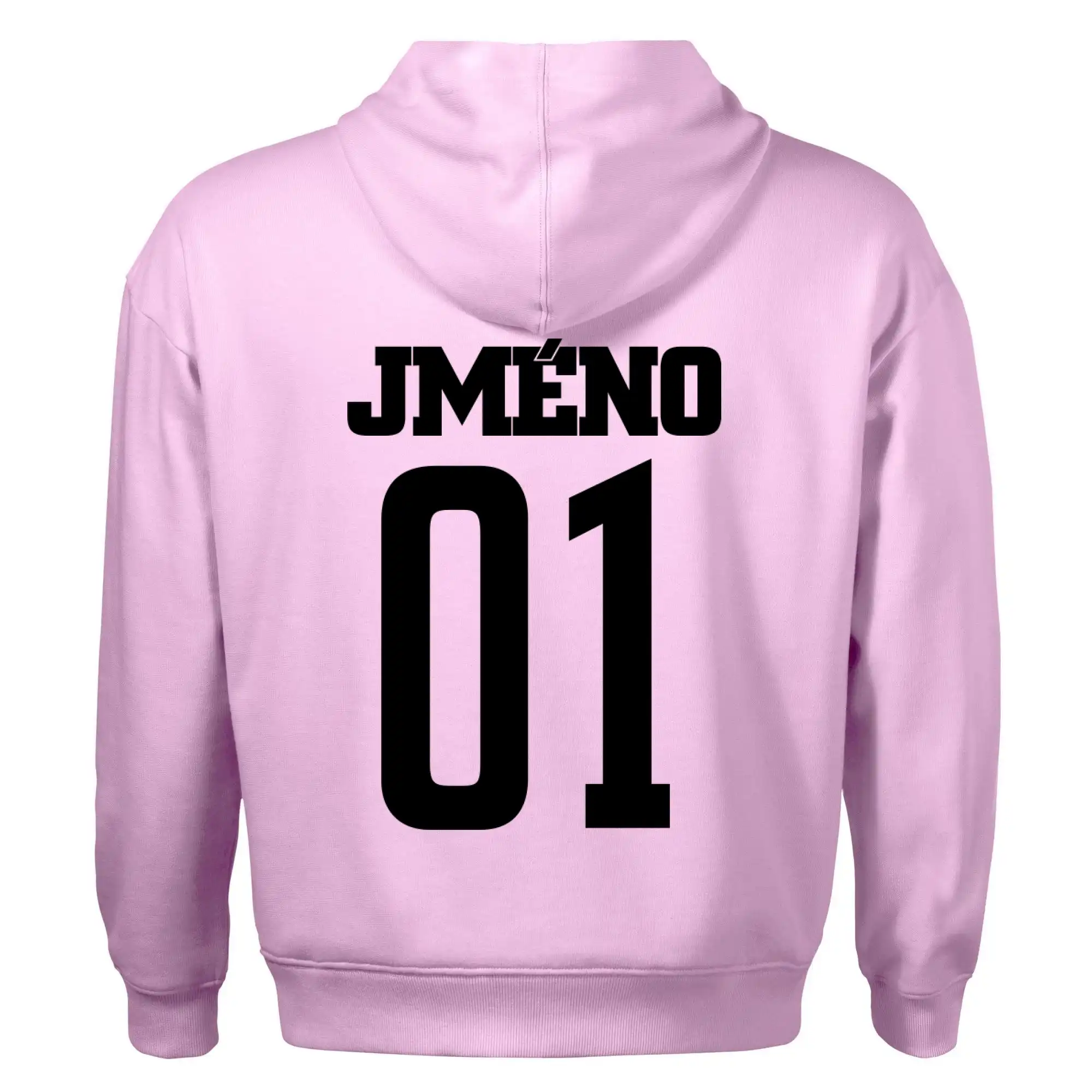 Fotbalový dres - vlastní jméno a číslo