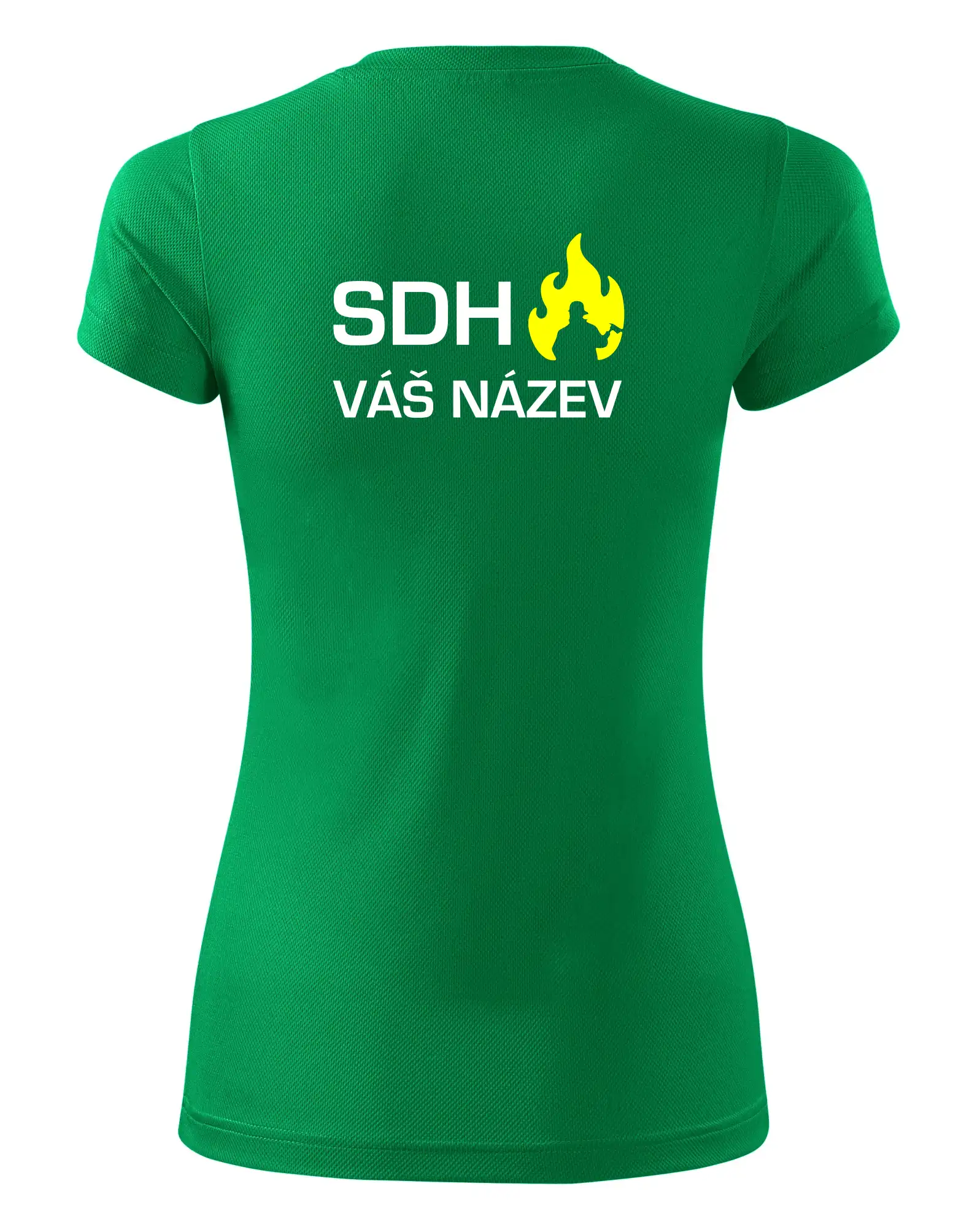 SDH Váš název - FLUO + Reflexní potisk
