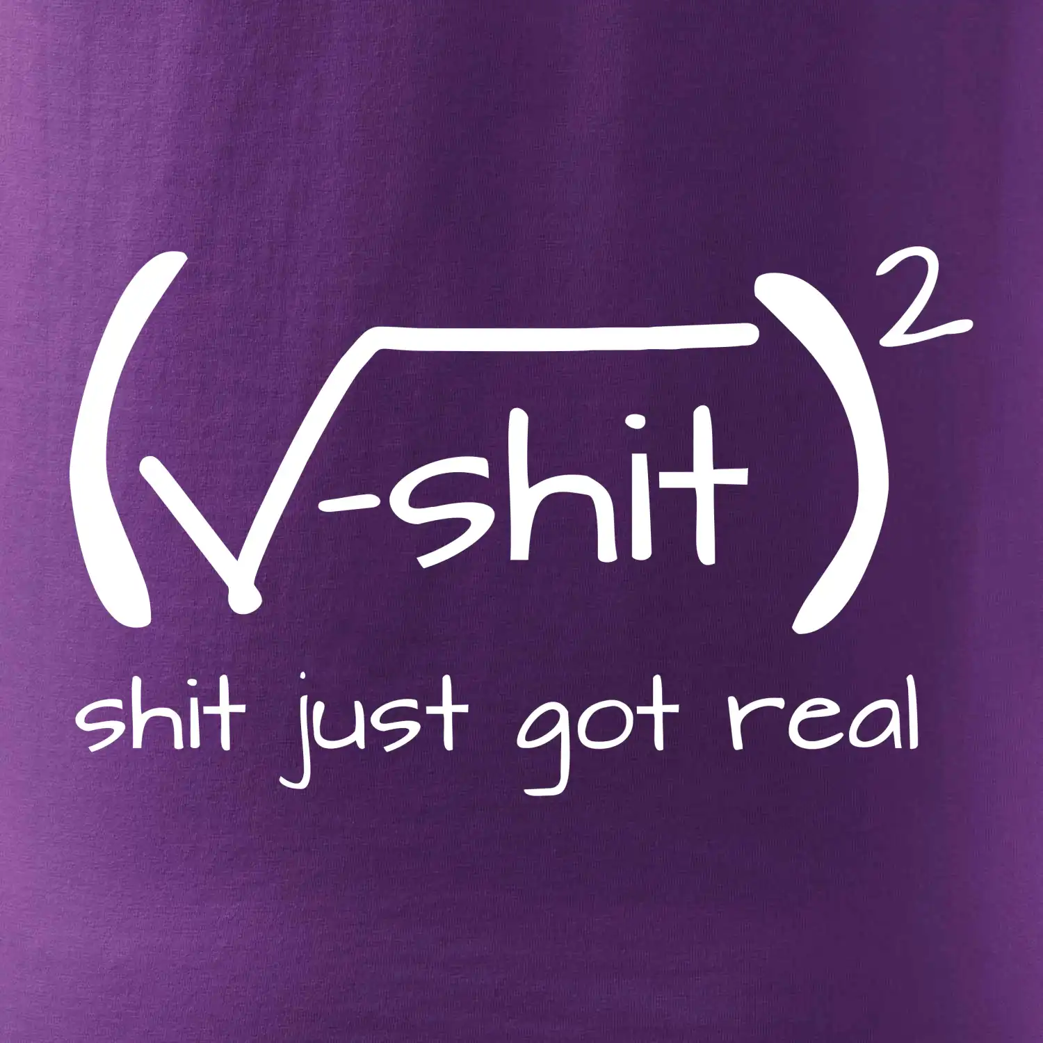 Shit Just Got Real
